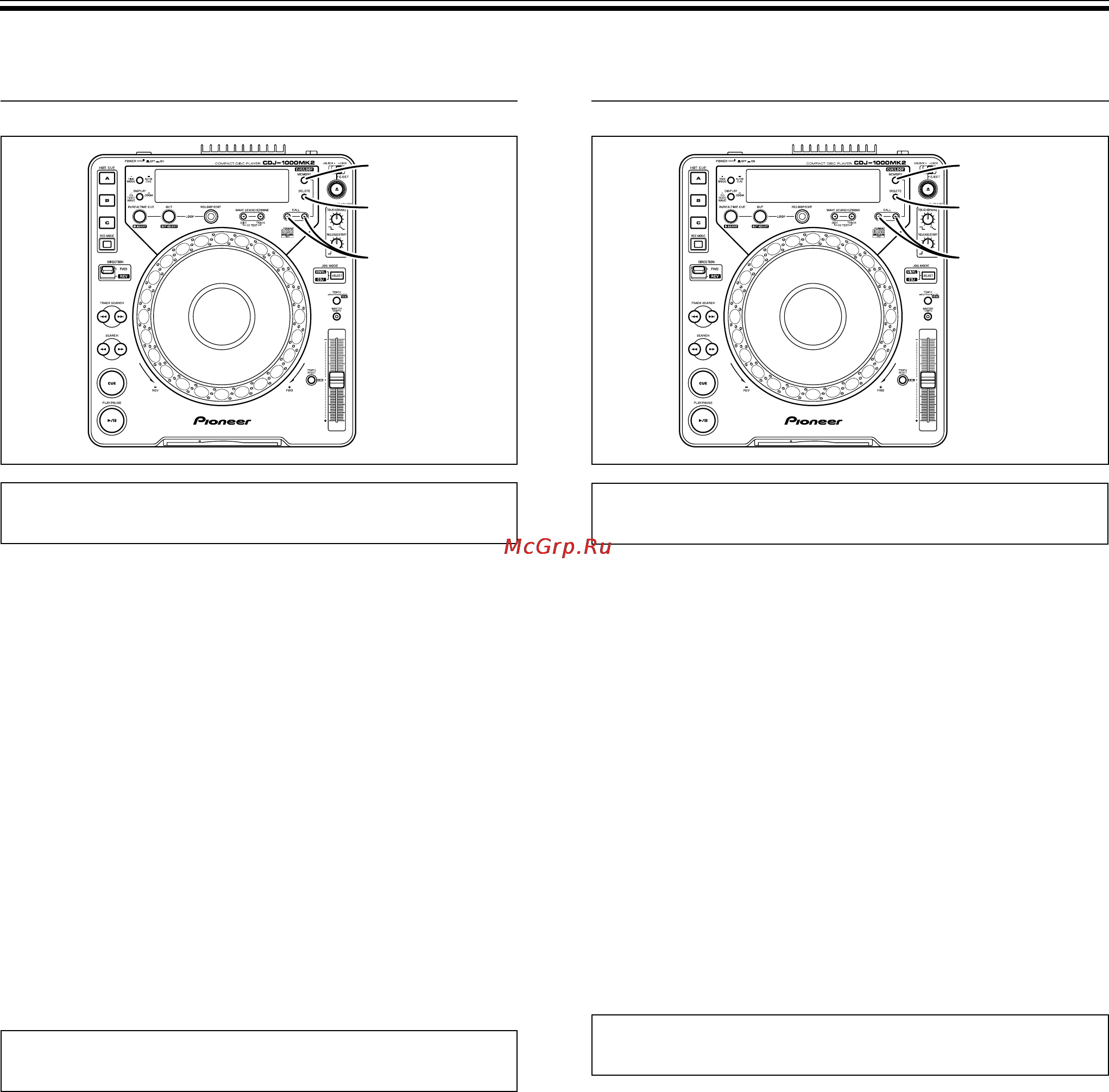 Pioneer CDJ-1000 MK2 [90/96] Copia de datos de la memoria interna copia desde la memoria interna a una tarjeta mmc