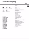 Hotpoint-Ariston FH 1039 XA/HA Инструкция по эксплуатации