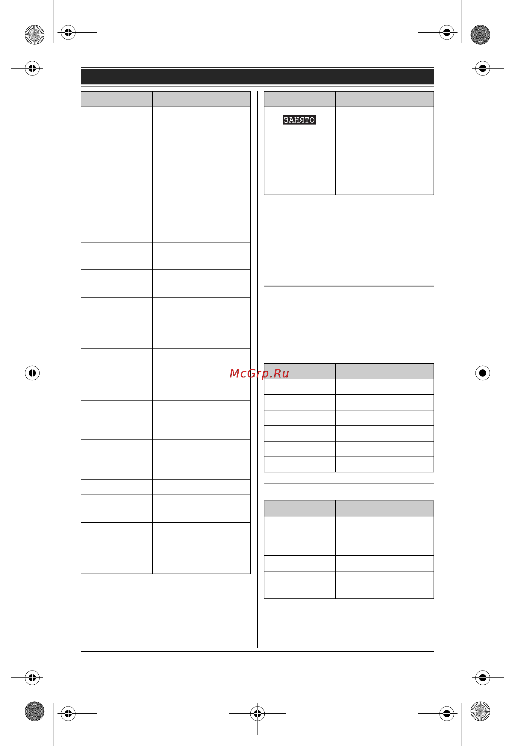 Panasonic KX-TG8041 [12/64] Начало работы