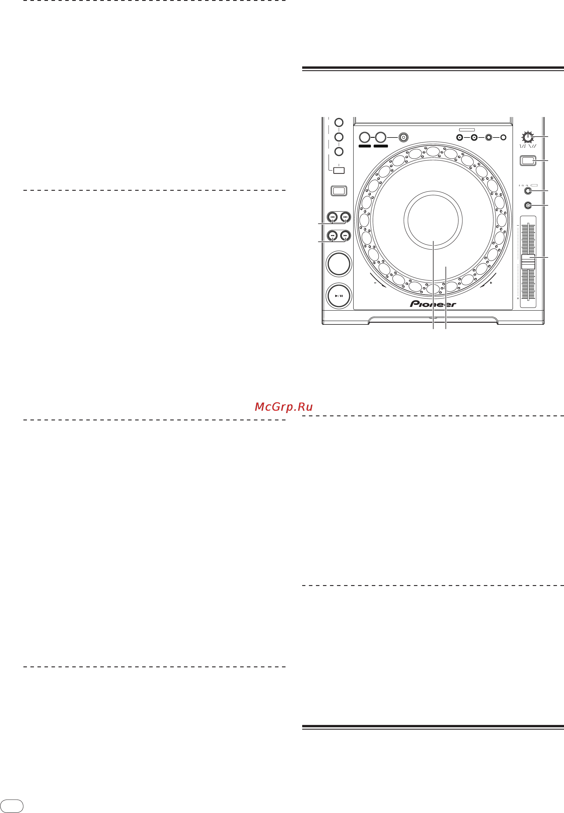 Pioneer CDJ-850 [22/120] Funzionamento della manopola