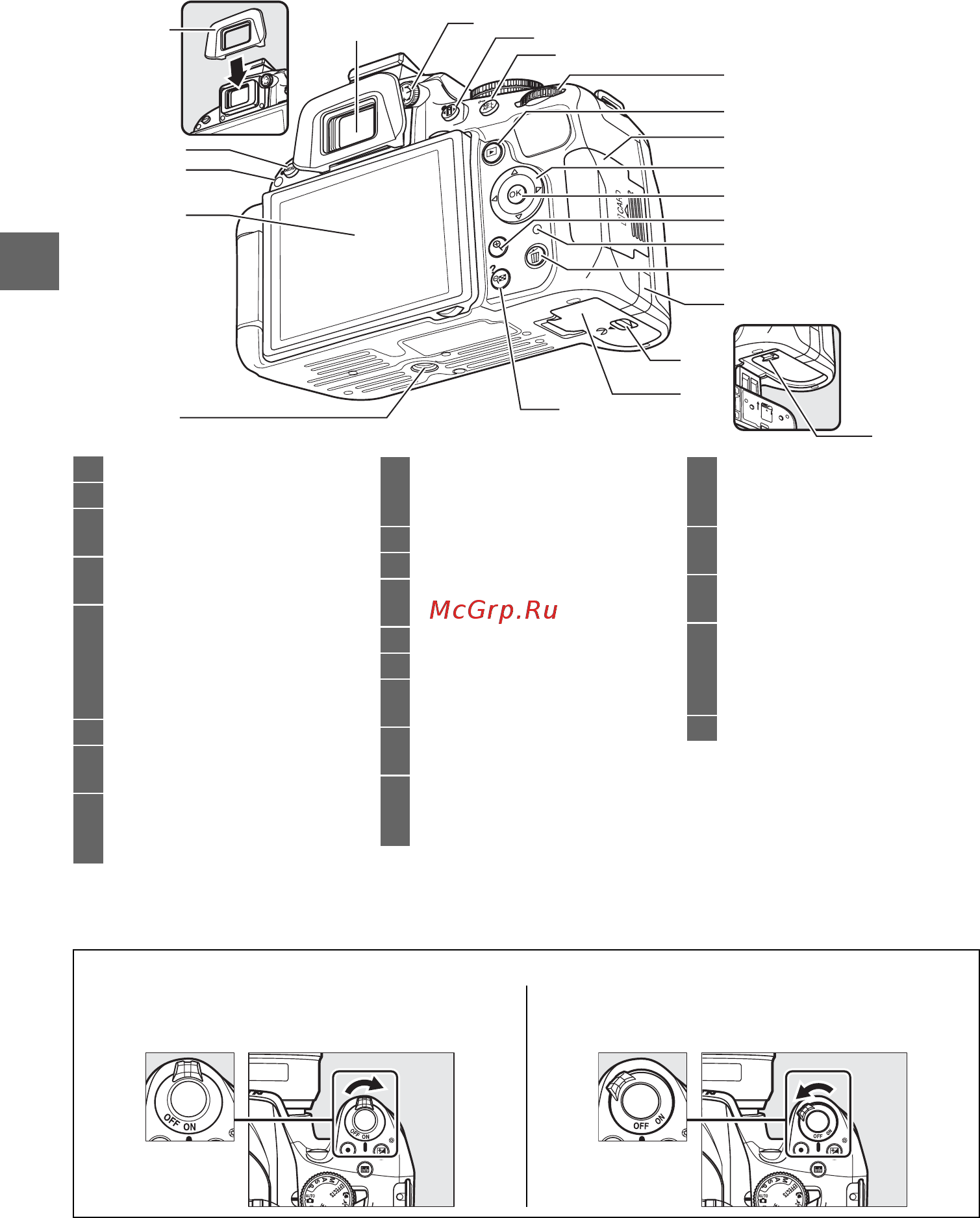 Nikon D5100 kit 18-55VR [20/260] Корпус фотокамеры продолжение