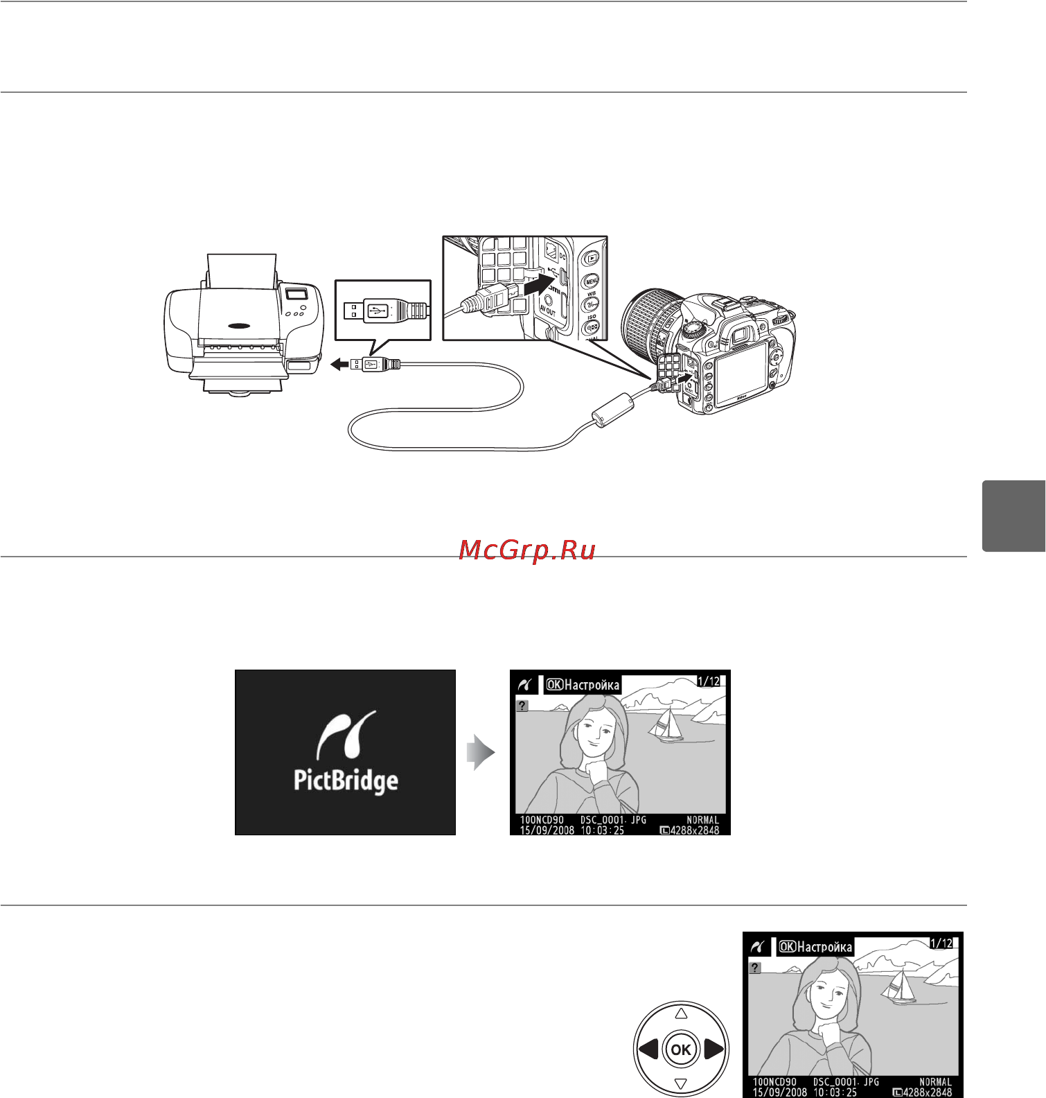 Nikon D90 KIT 18-55VR Инструкция по эксплуатации онлайн [171/300] 18580