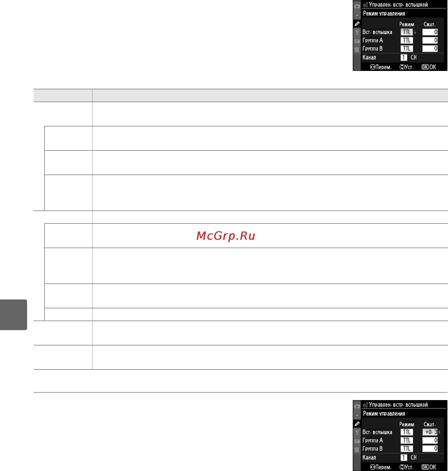 Nikon D90 KIT 18-55VR Инструкция по эксплуатации онлайн [208/300] 18580