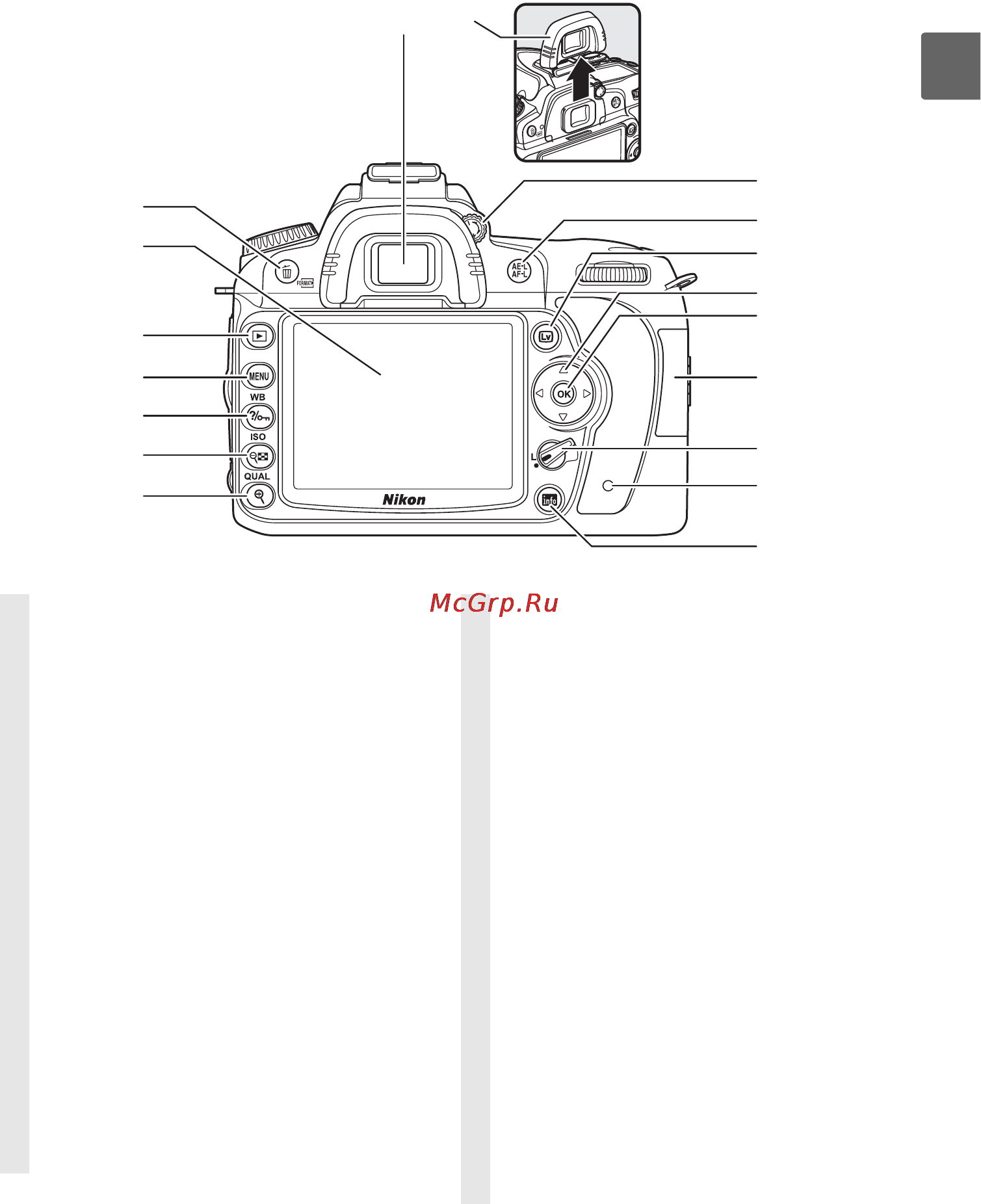 Nikon D90 KIT 18-55VR [25/300] Корпус фотокамеры продолжение