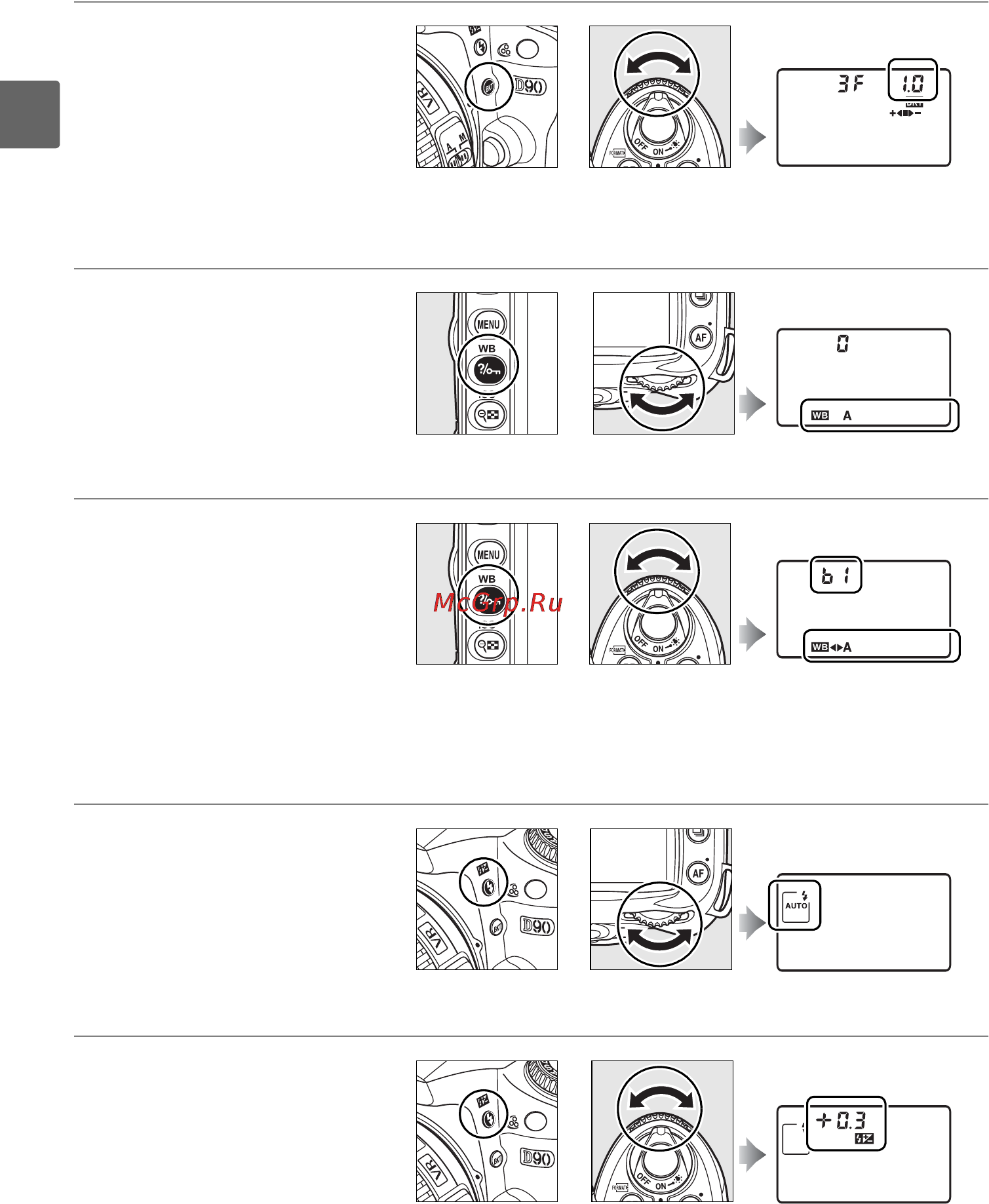 Nikon D90 KIT 18-55VR [36/300] Баланс белого