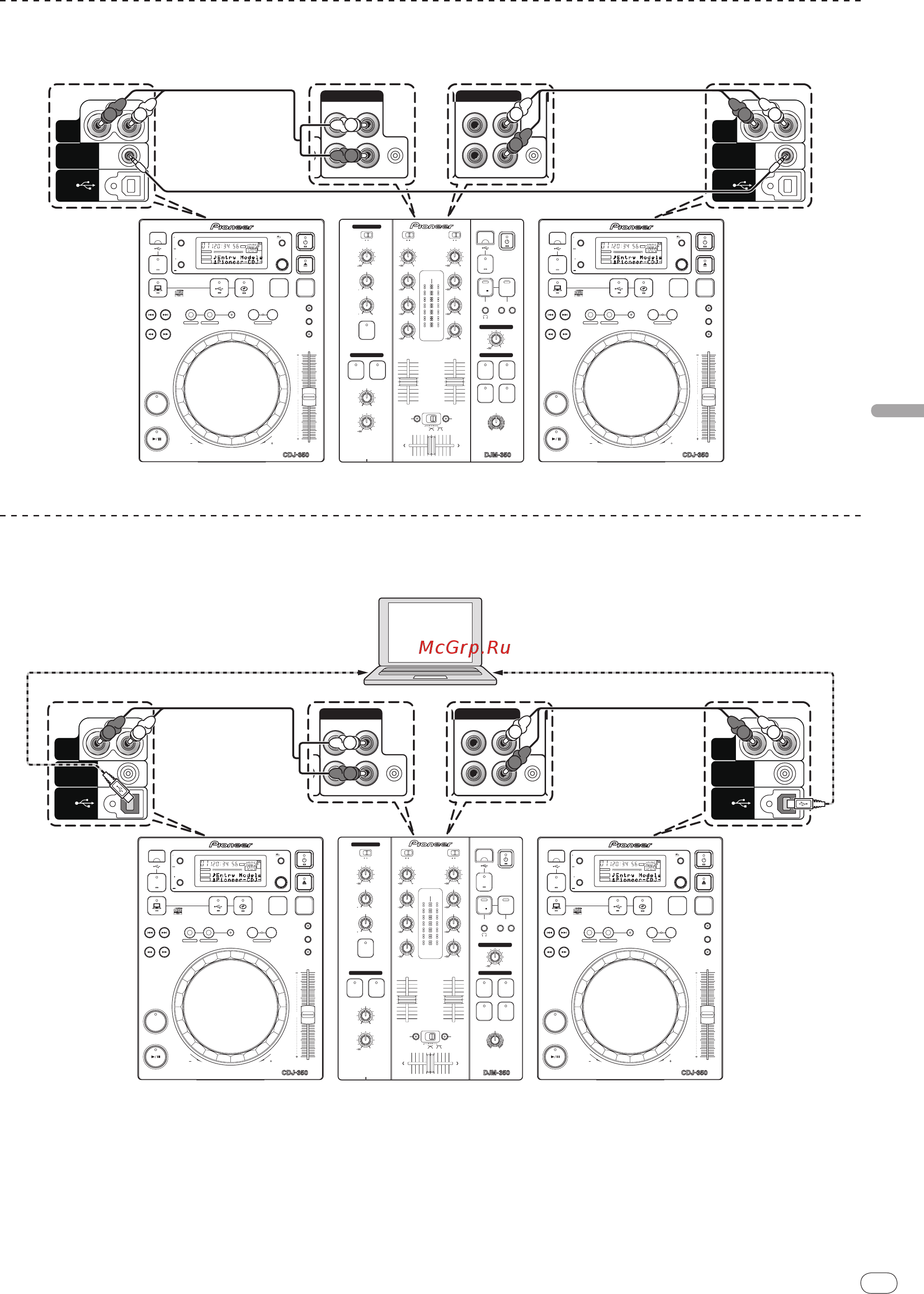 Pioneer CDJ-350 [13/112] Headphones