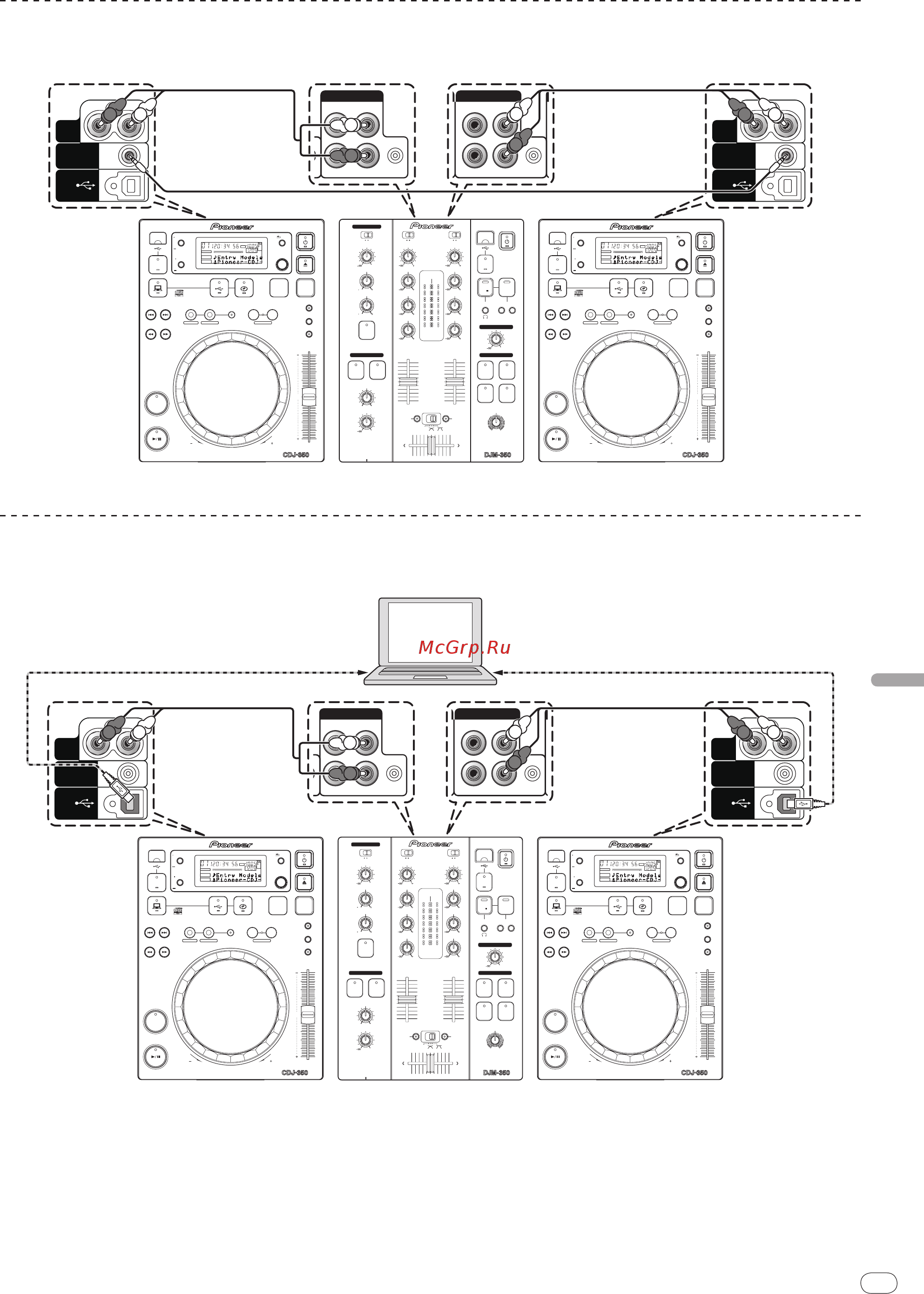 Pioneer CDJ-350 [67/112] Headphones