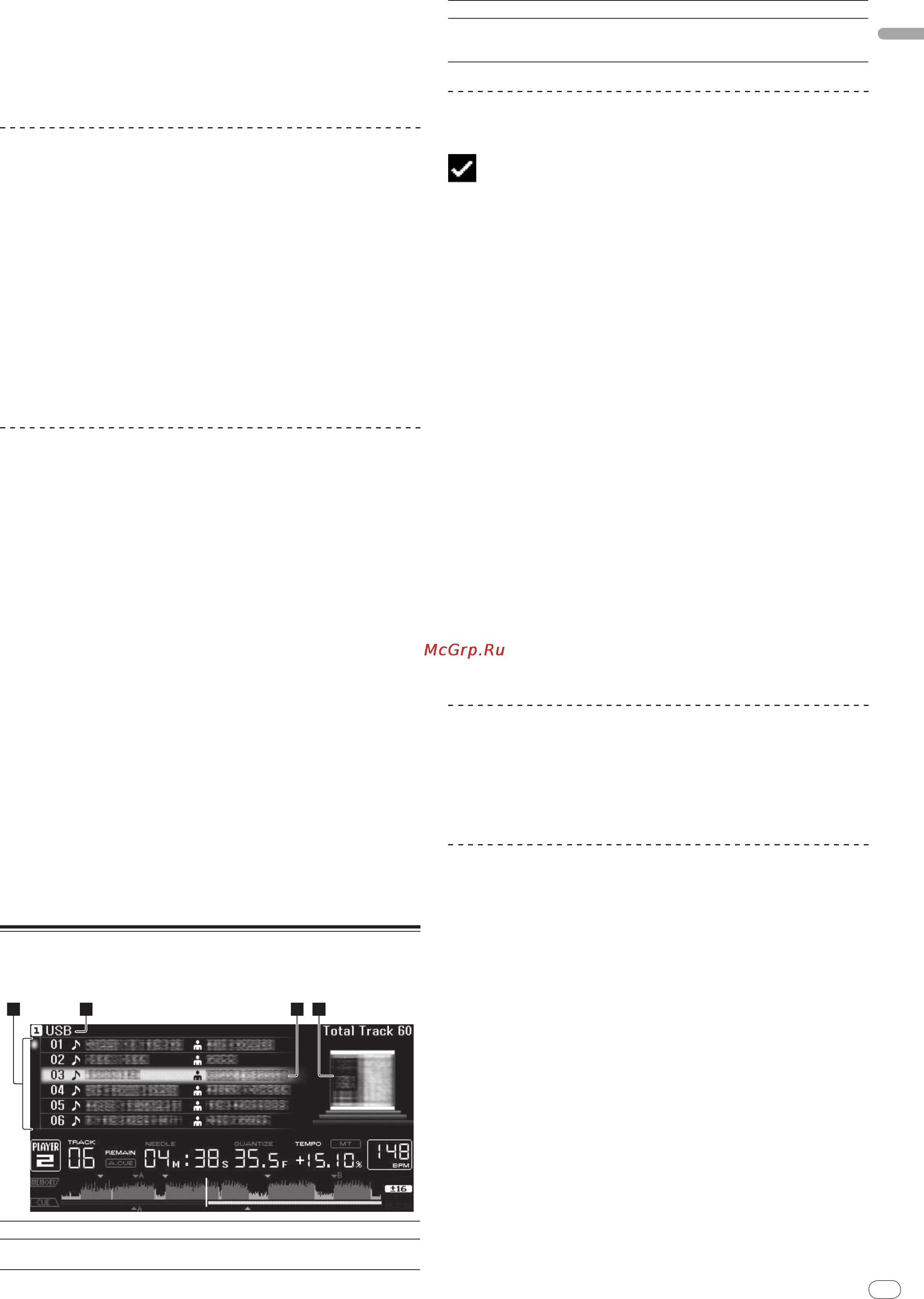 Pioneer CDJ-2000 [19/209] Using the tag list button