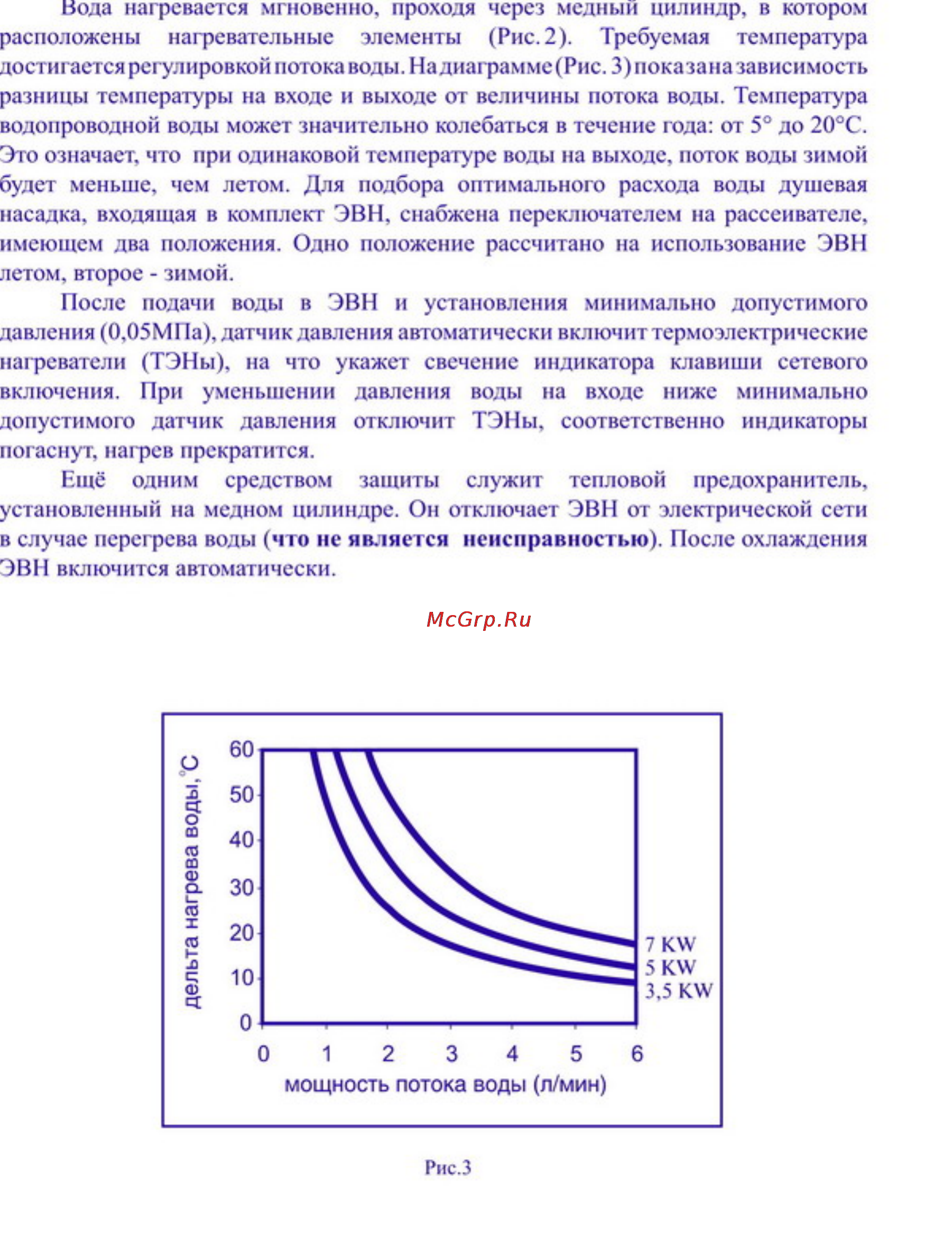 Термекс 350 Stream (combi wh) Инструкция по эксплуатации онлайн [3/8] 18595
