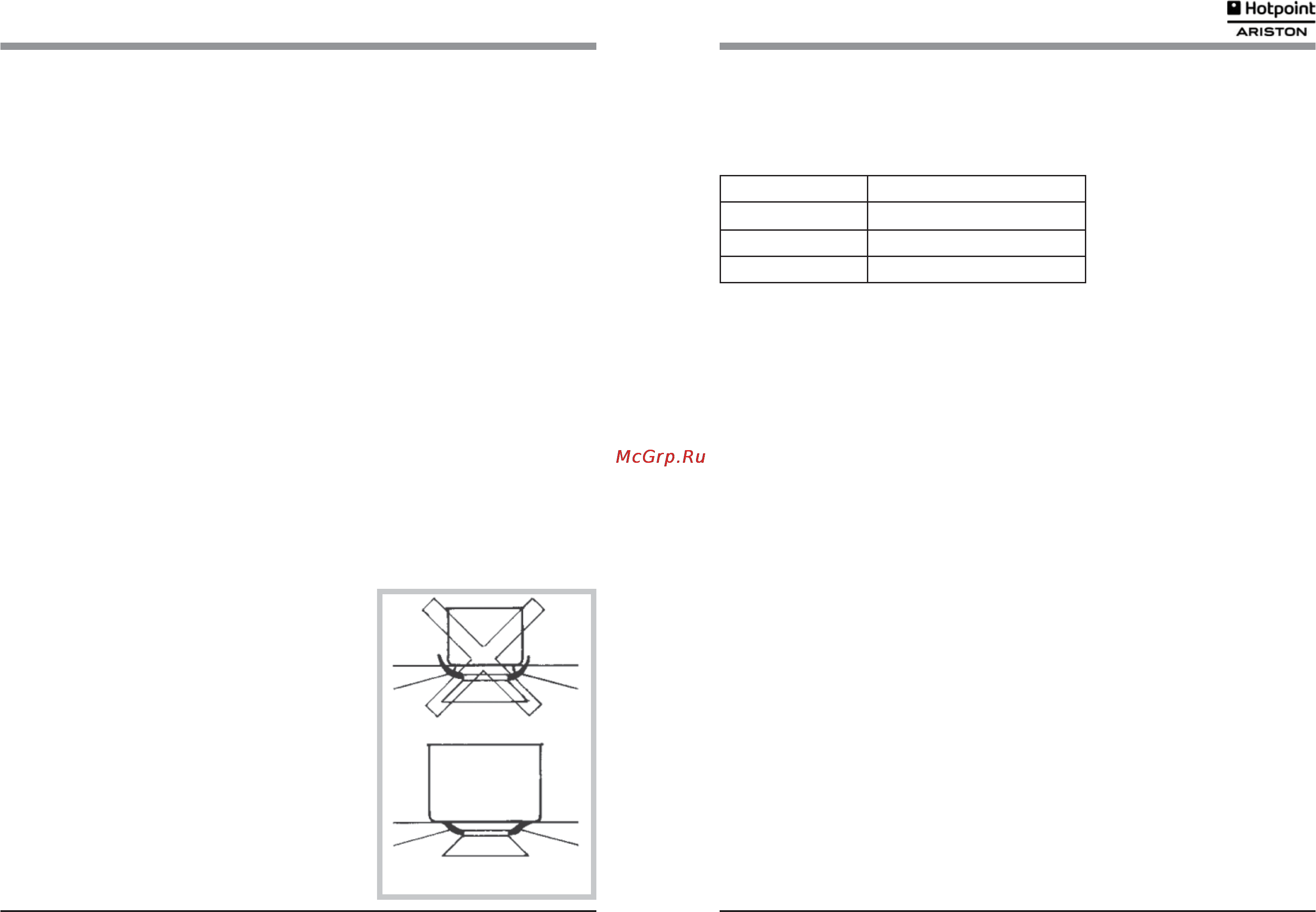 Hotpoint-Ariston 7HDZ20S(IX)RU/HA [2/7] Установка