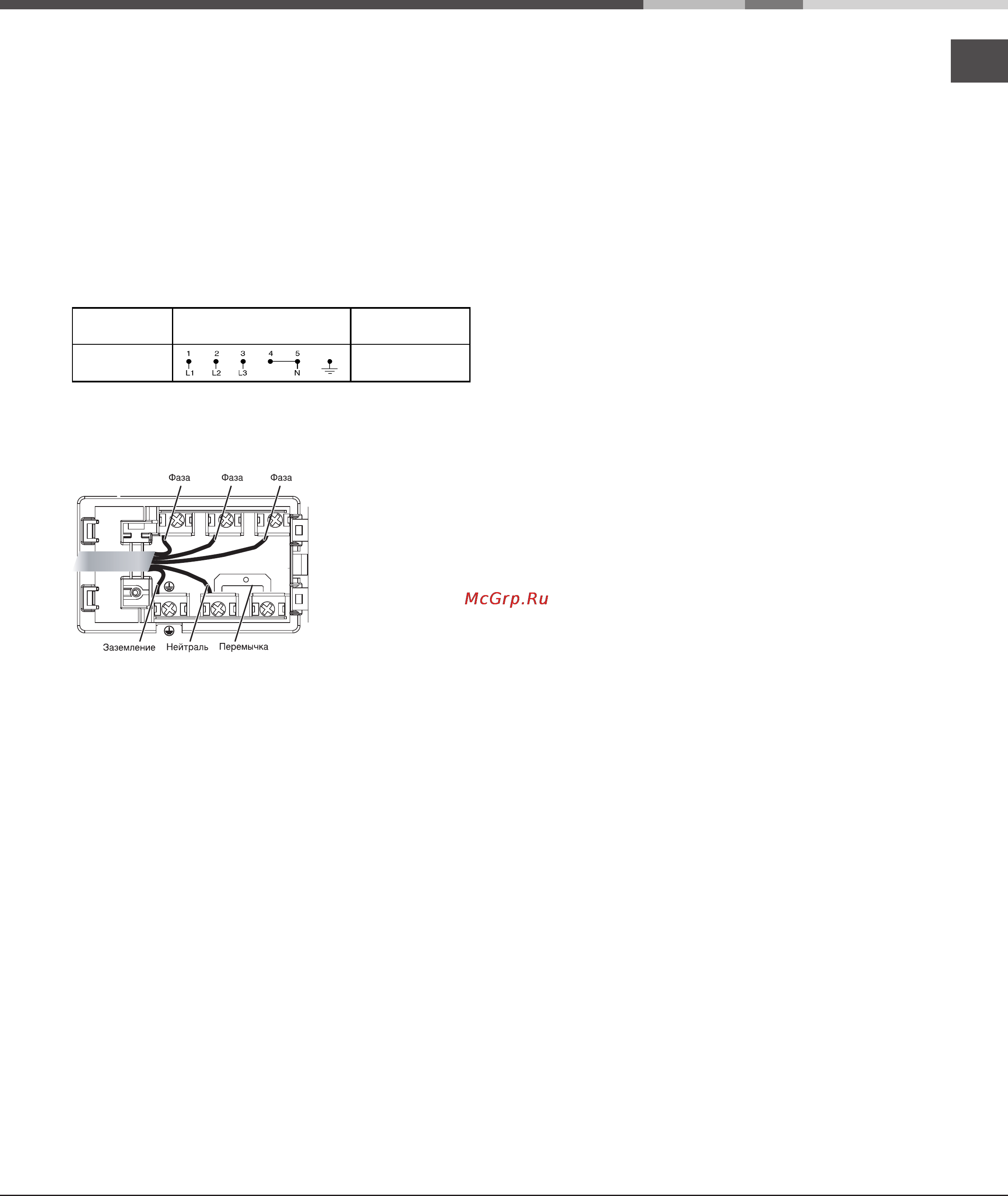 Hotpoint-Ariston 7HKRC 641 D B RU/HA [4/15] Производитель не несет ответственности за последствия несоблюдения перечисленных выше требовании