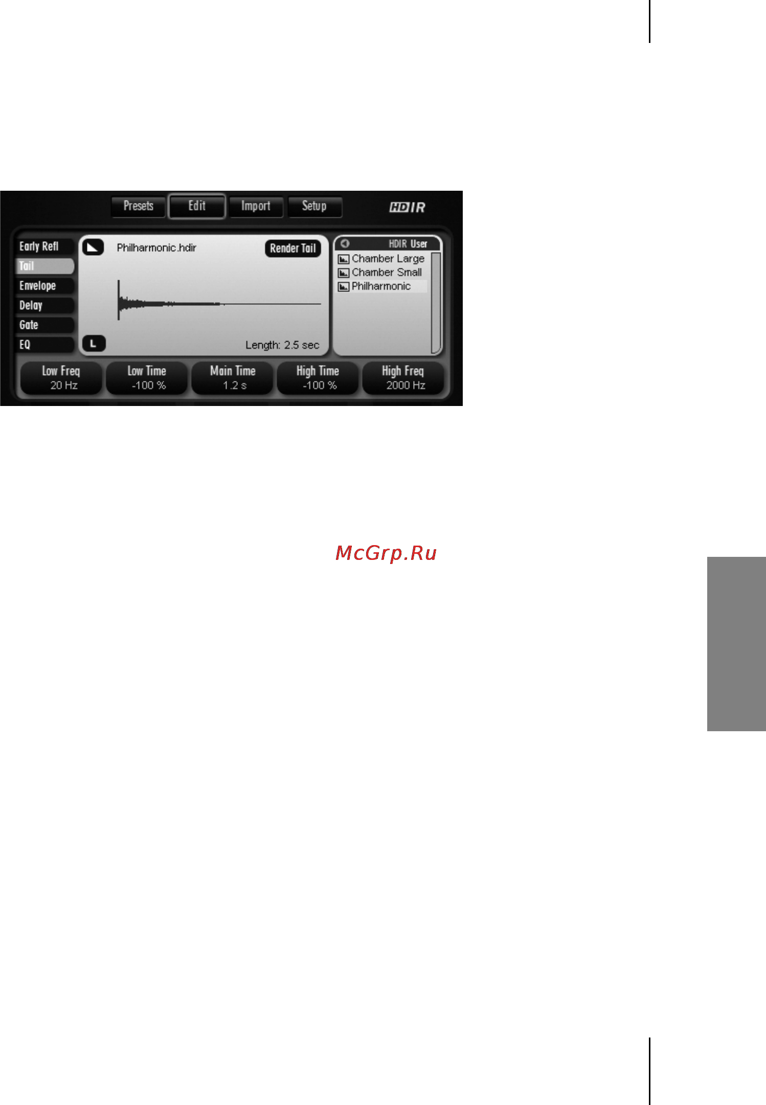 M-Audio WizooVerb W5 [117/158] Hdir modelle laden