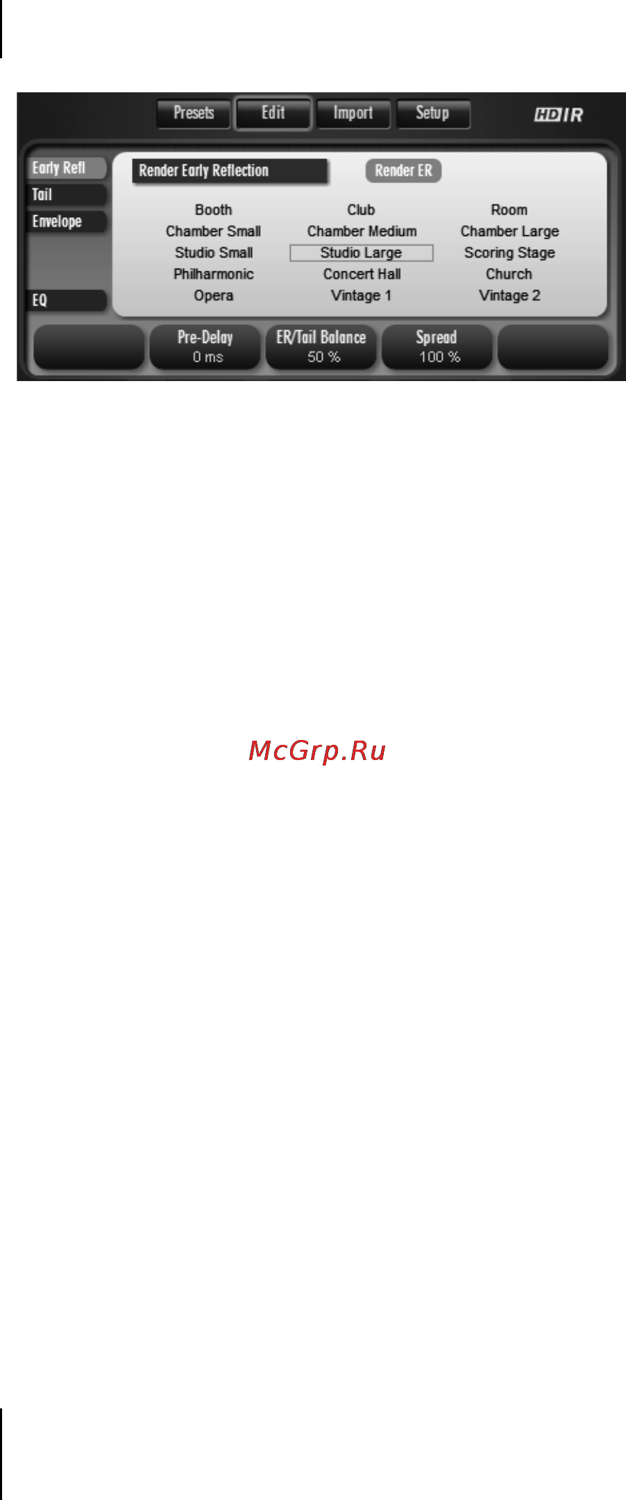 M-Audio WizooVerb W5 Инструкция по эксплуатации онлайн [122/158] 18612