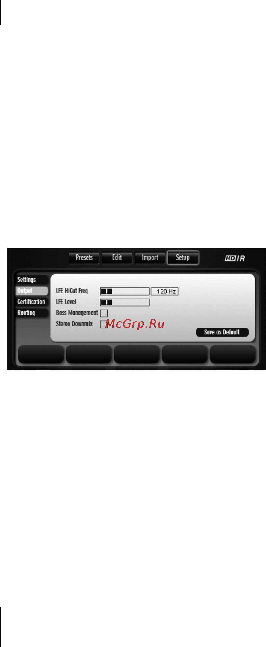 M-Audio WizooVerb W5 [154/158] Lfe level
