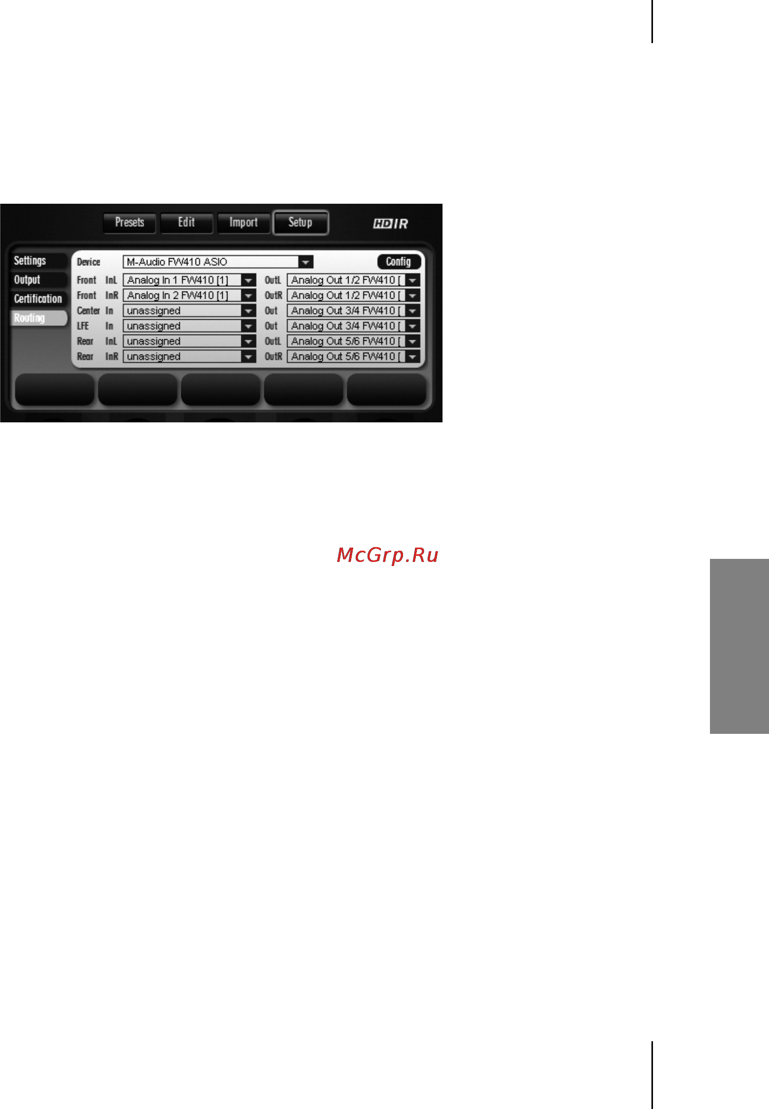 M-Audio WizooVerb W5 [155/158] Device