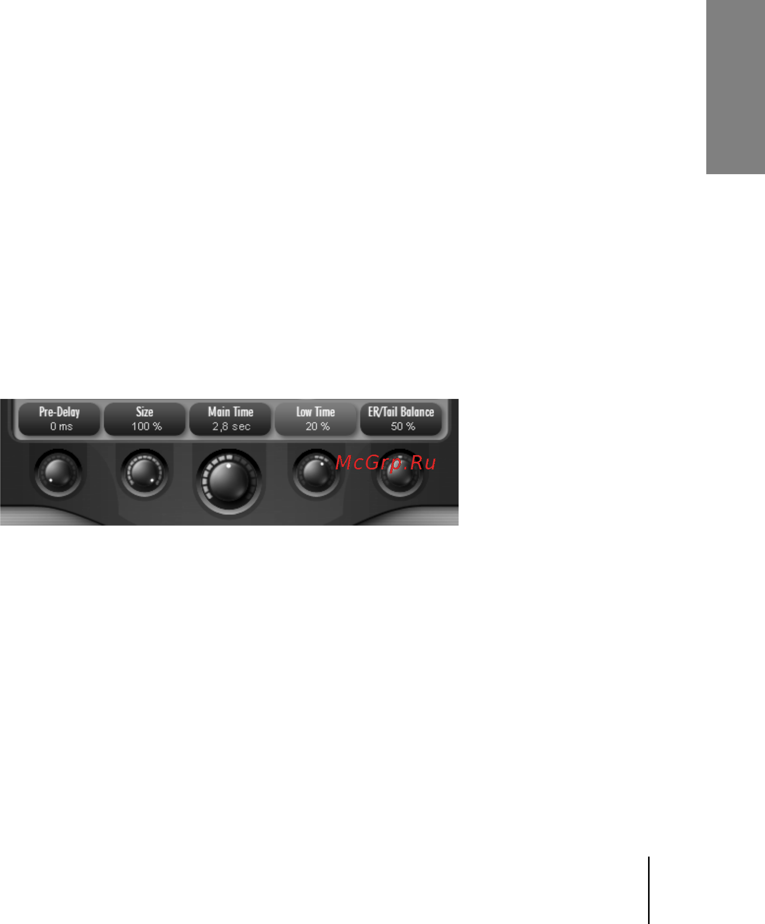 M-Audio WizooVerb W5 [37/158] Presets page