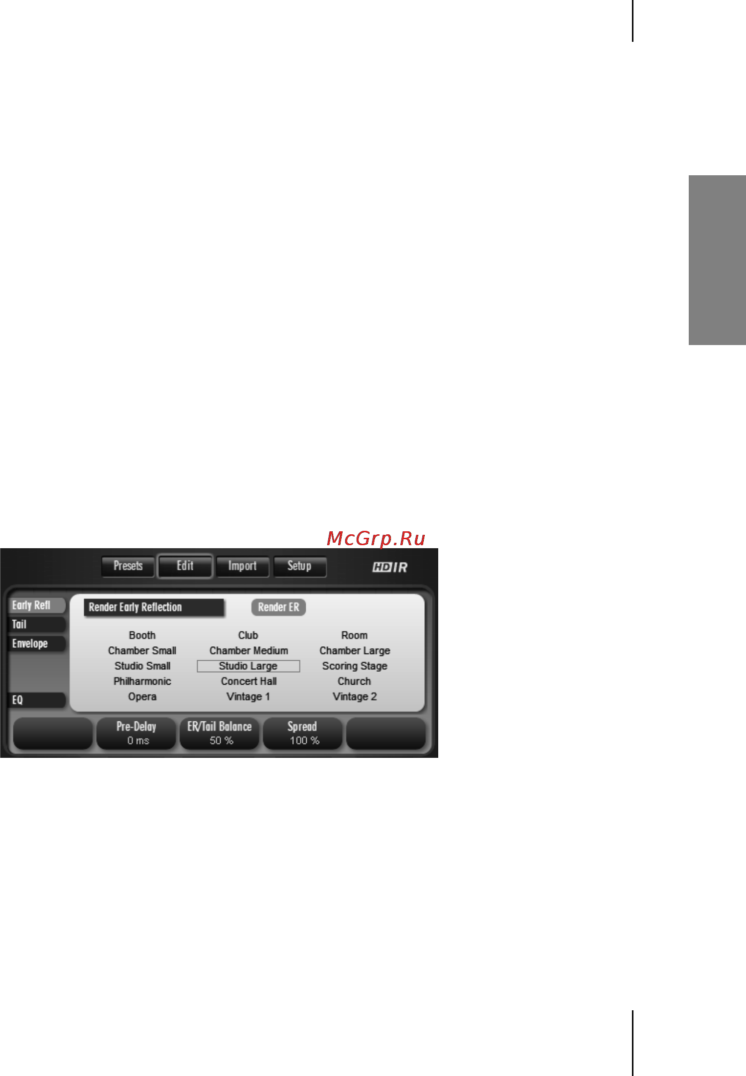 M-Audio WizooVerb W5 [45/158] Render er