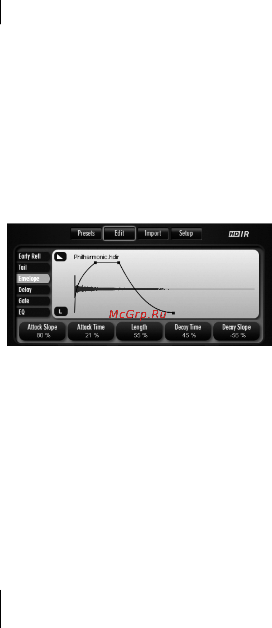 M-Audio WizooVerb W5 [52/158] Length