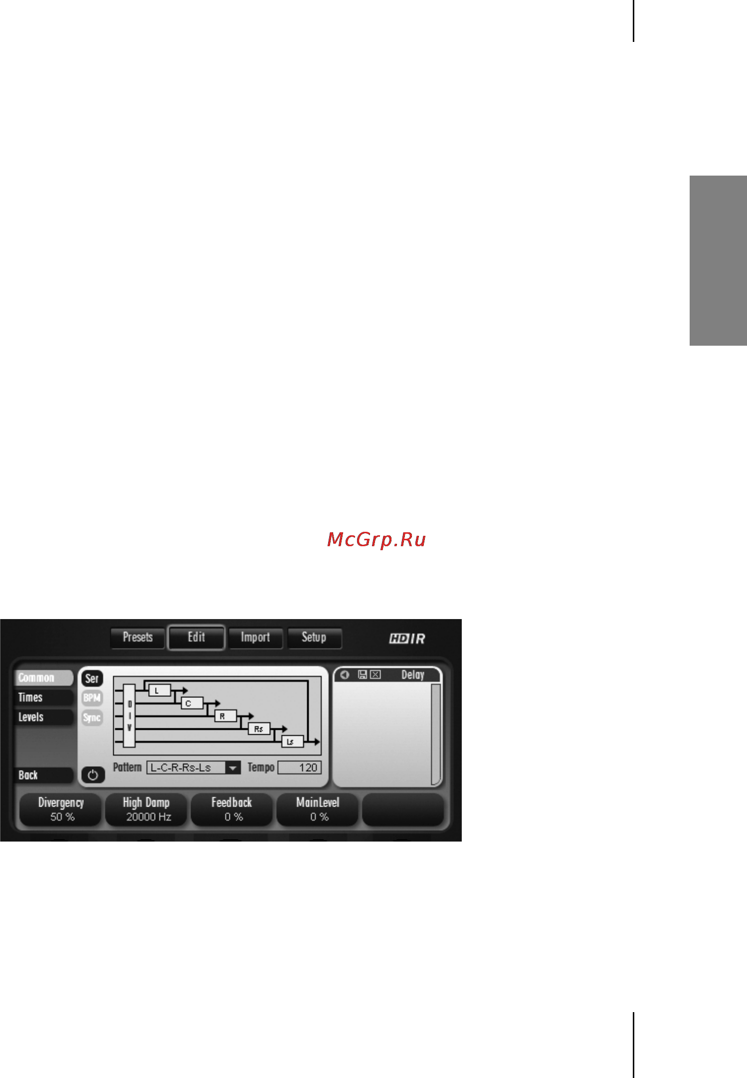 M-Audio WizooVerb W5 Инструкция по эксплуатации онлайн [55/158] 18612