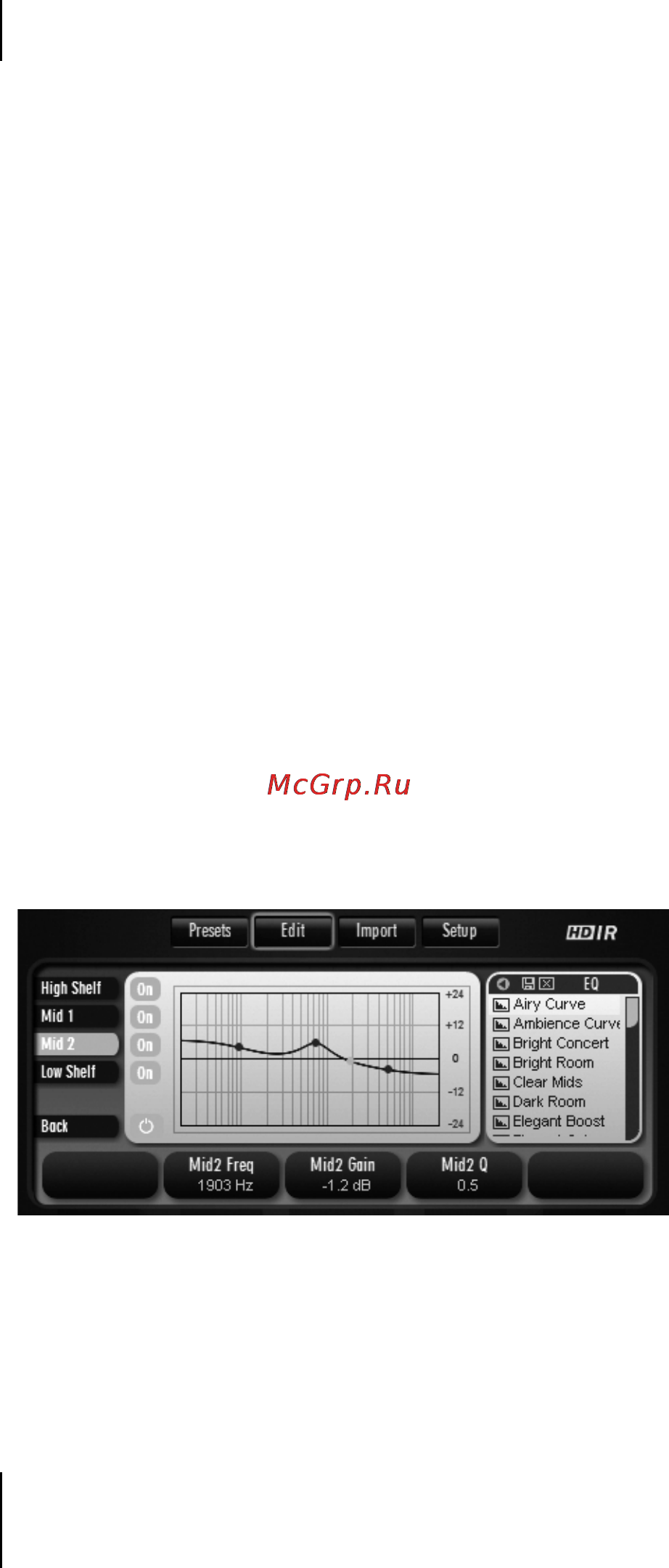 M-Audio WizooVerb W5 Инструкция по эксплуатации онлайн [62/158] 18612