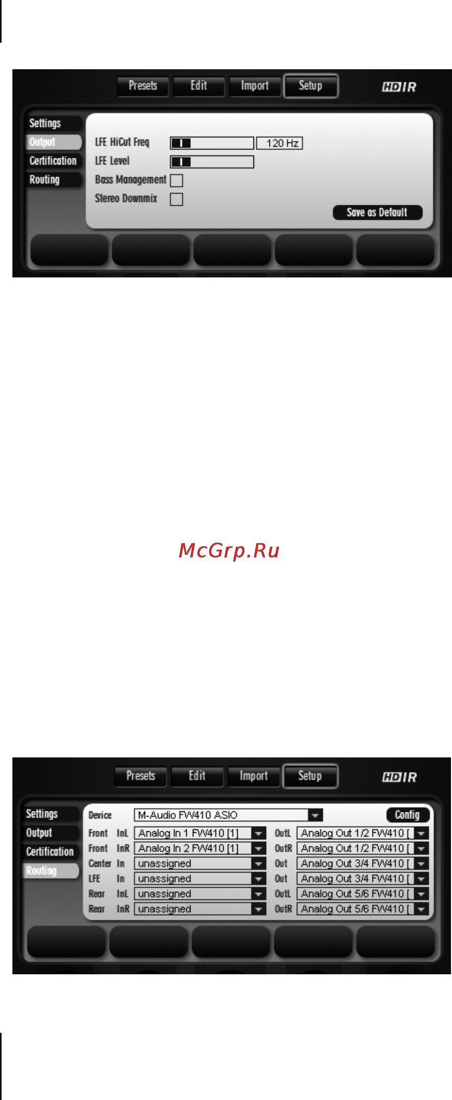 M-Audio WizooVerb W5 [74/158] Certification
