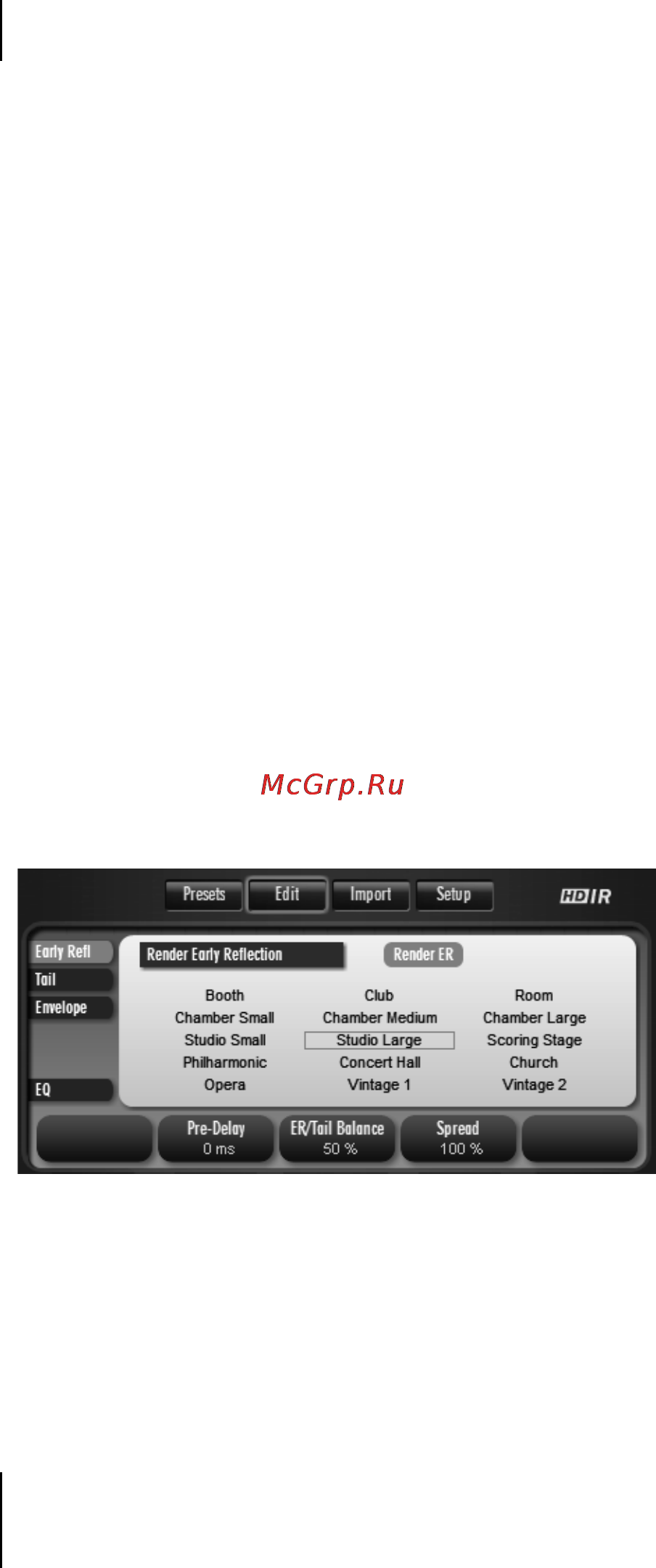 M-Audio WizooVerb W2 [110/132] Render er