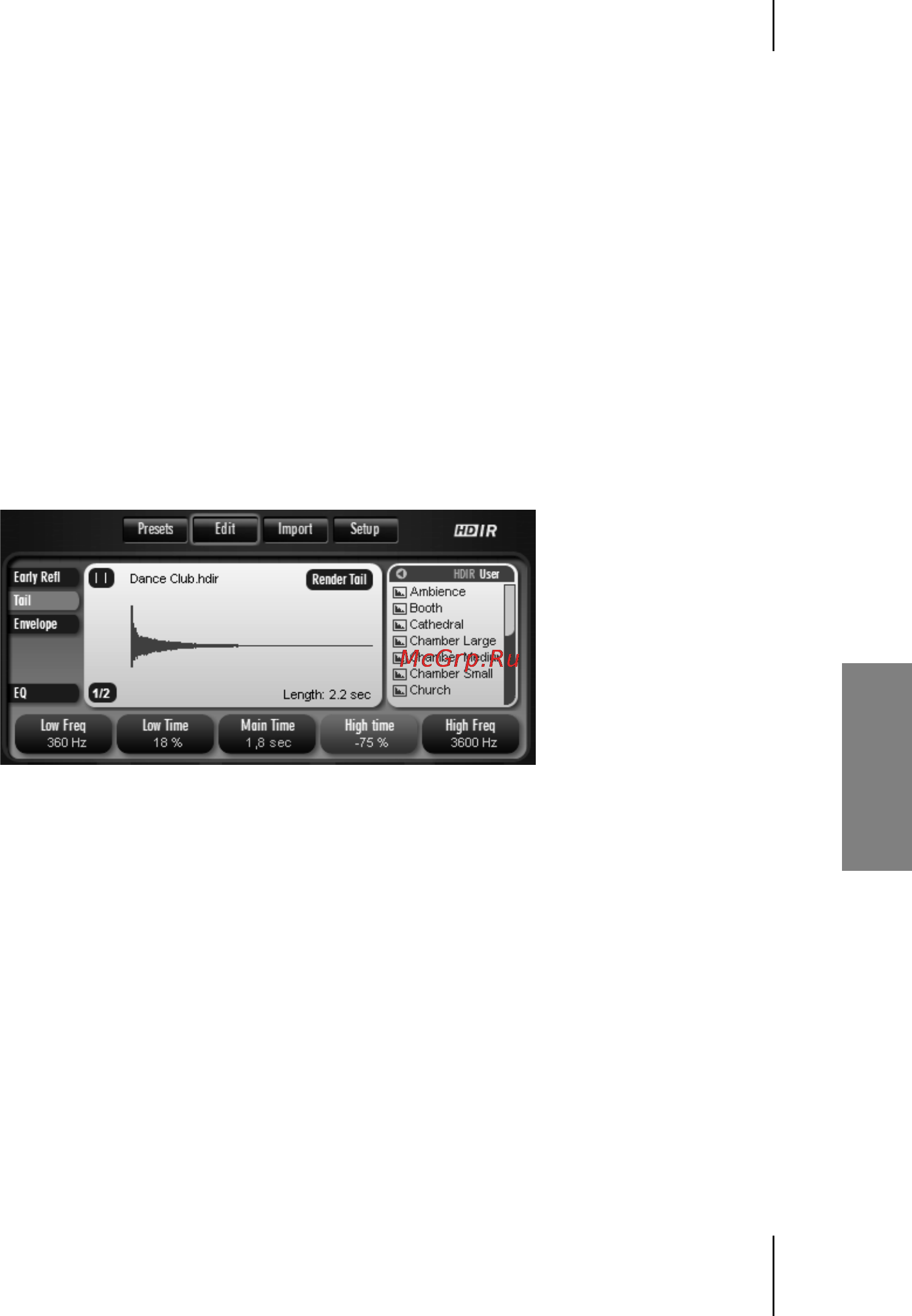 M-Audio WizooVerb W2 [111/132] Main time