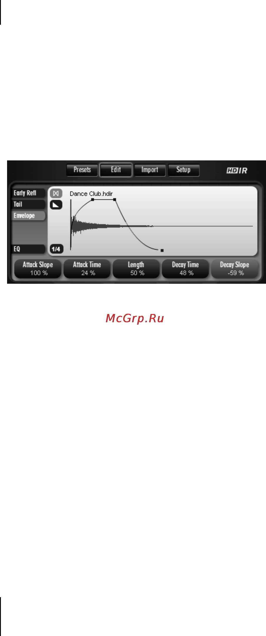 M-Audio WizooVerb W2 [116/132] Length