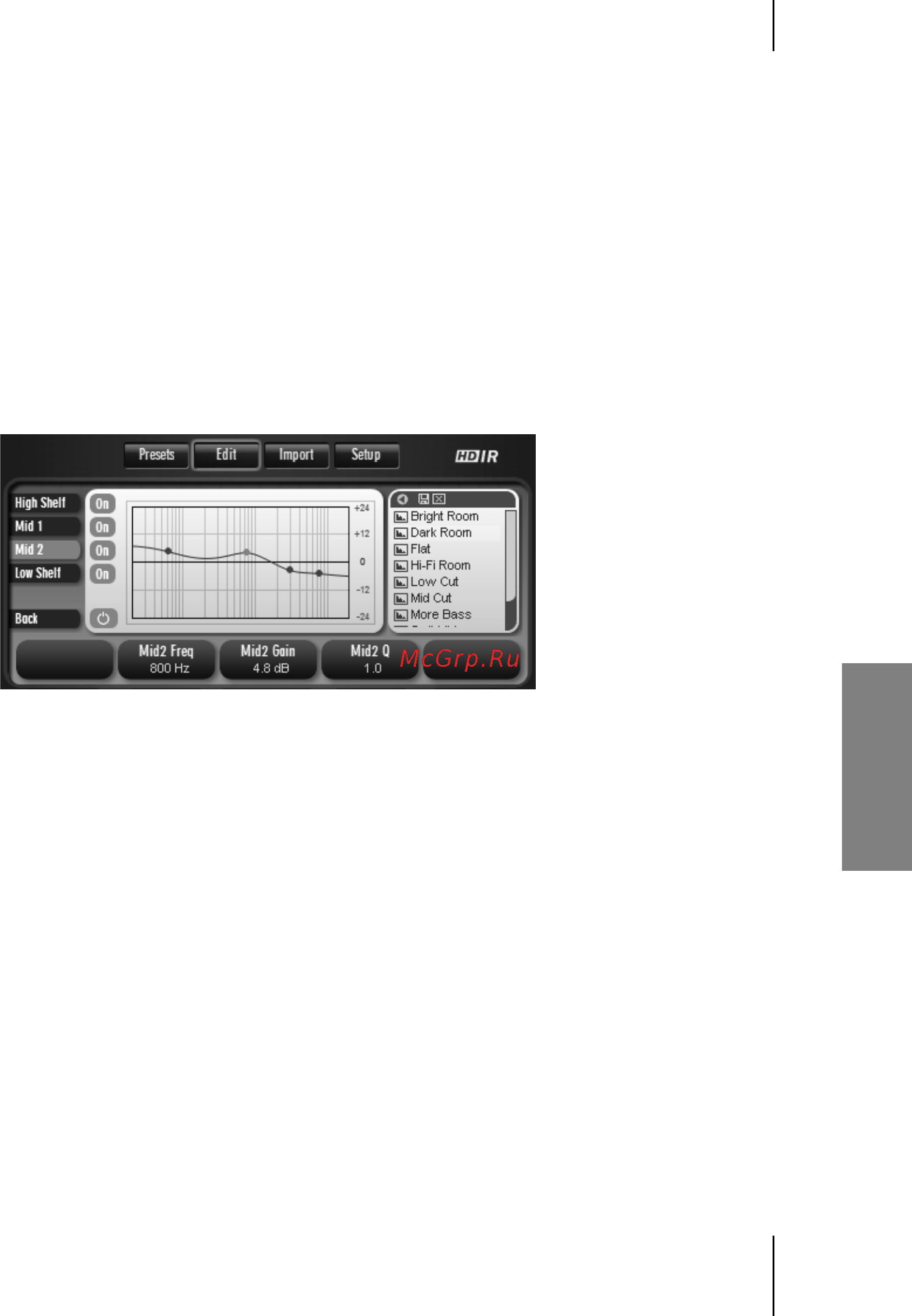 M-Audio WizooVerb W2 [119/132] Frequency