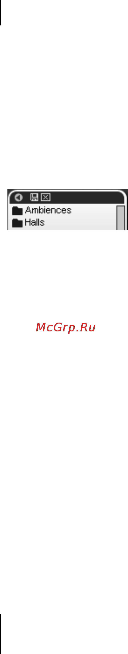 M-Audio WizooVerb W2 Инструкция по эксплуатации онлайн [24/132] 18621