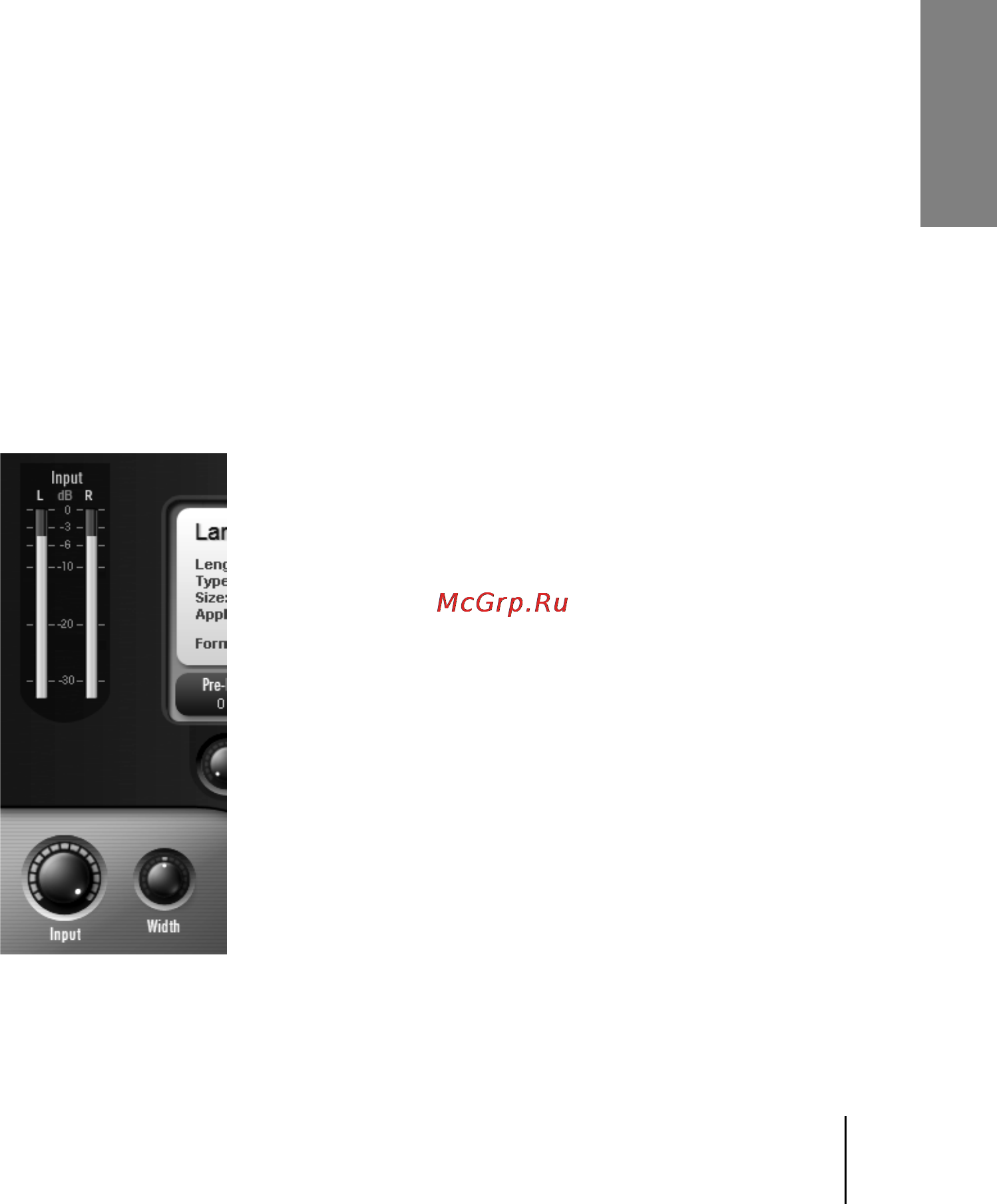 M-Audio WizooVerb W2 [31/132] Global parameters
