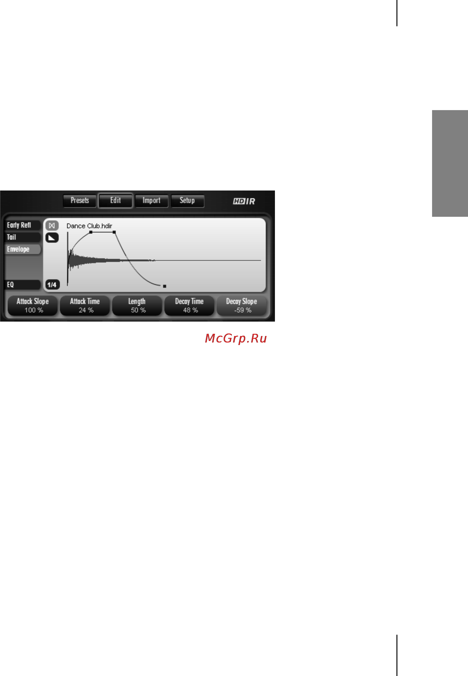 M-Audio WizooVerb W2 [51/132] Length