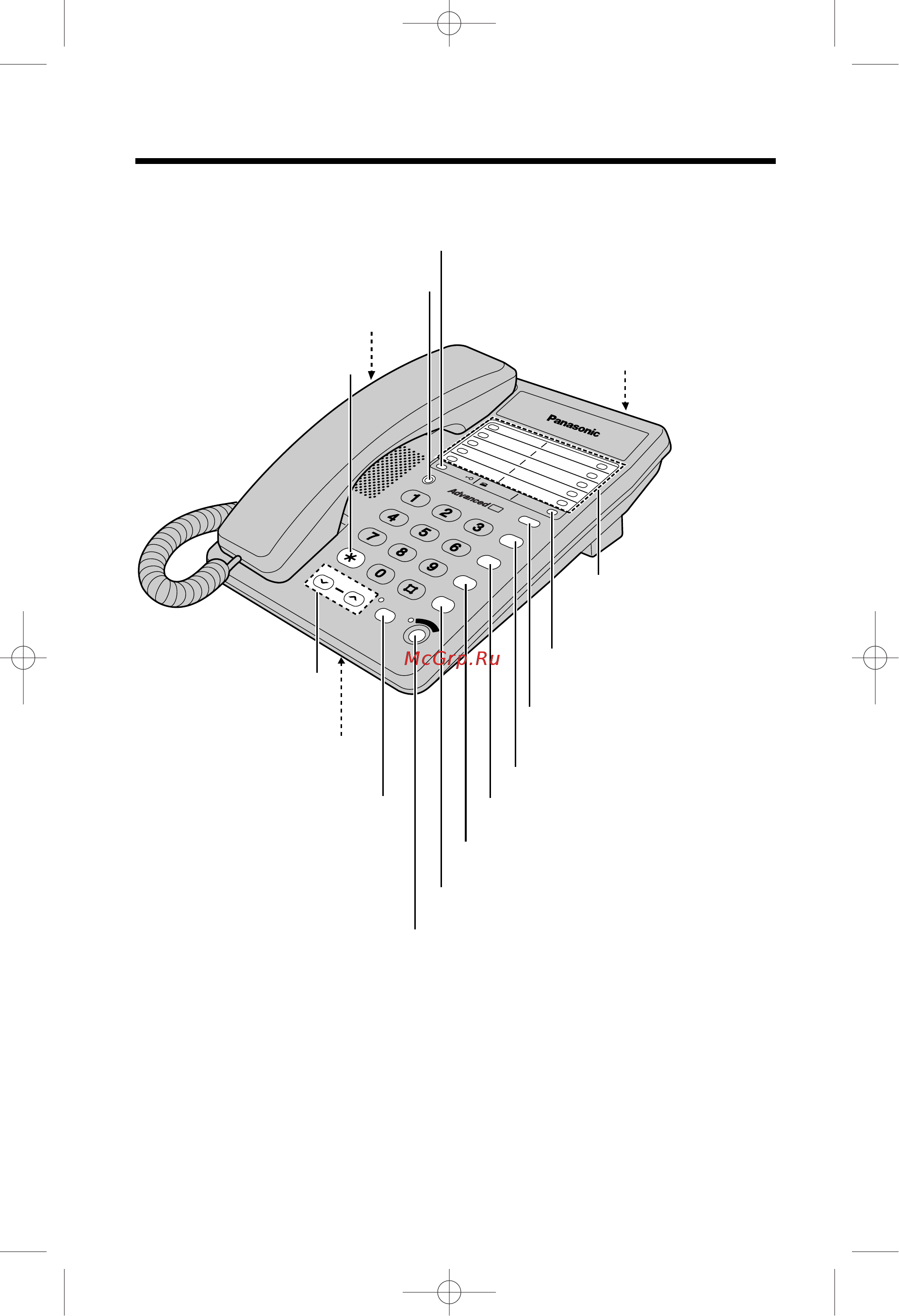Panasonic KX-TS2363 RU [4/36] Pacgojoòehne opfahob ygpabjehnr
