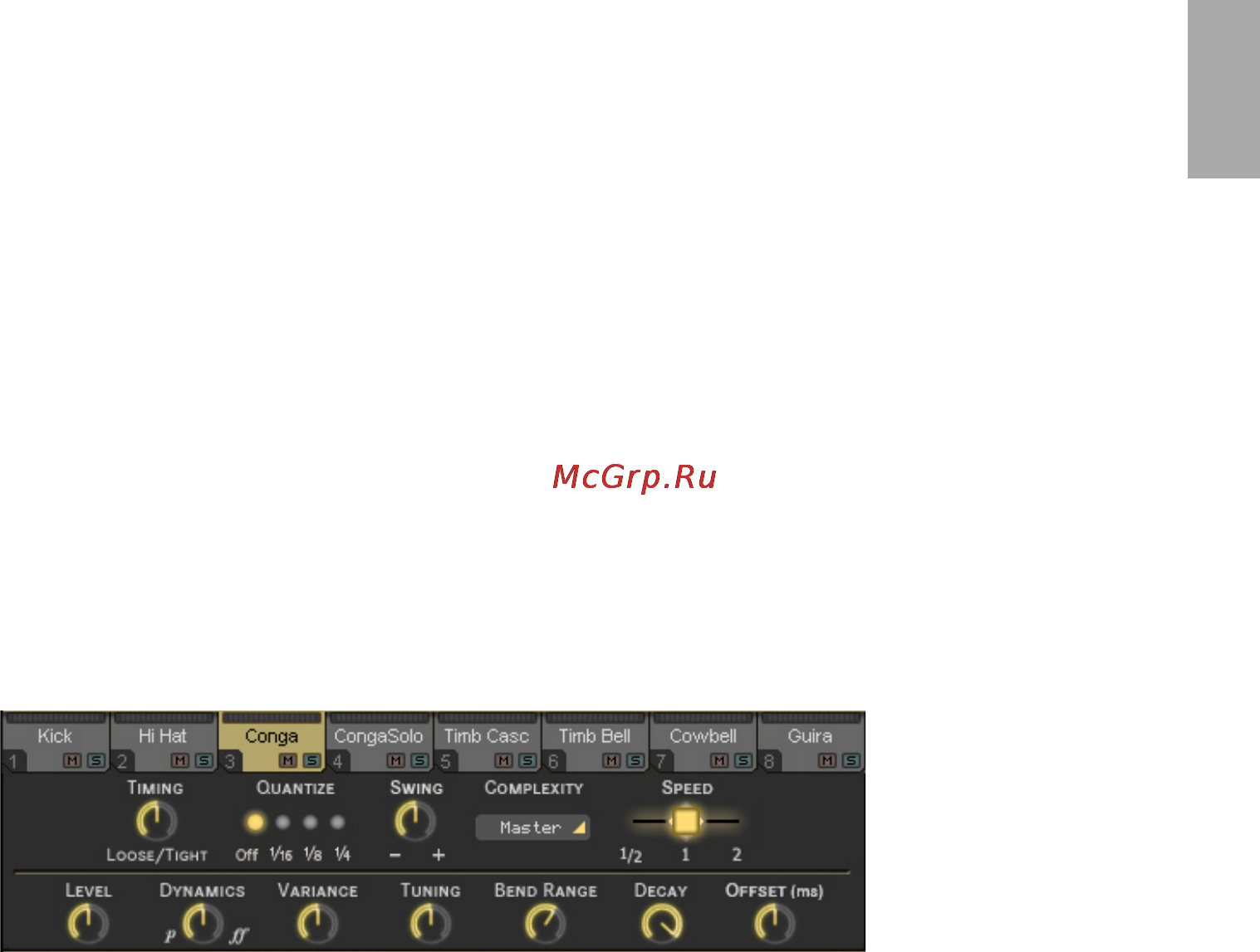 M-Audio Wizoo Latigo [19/34] English