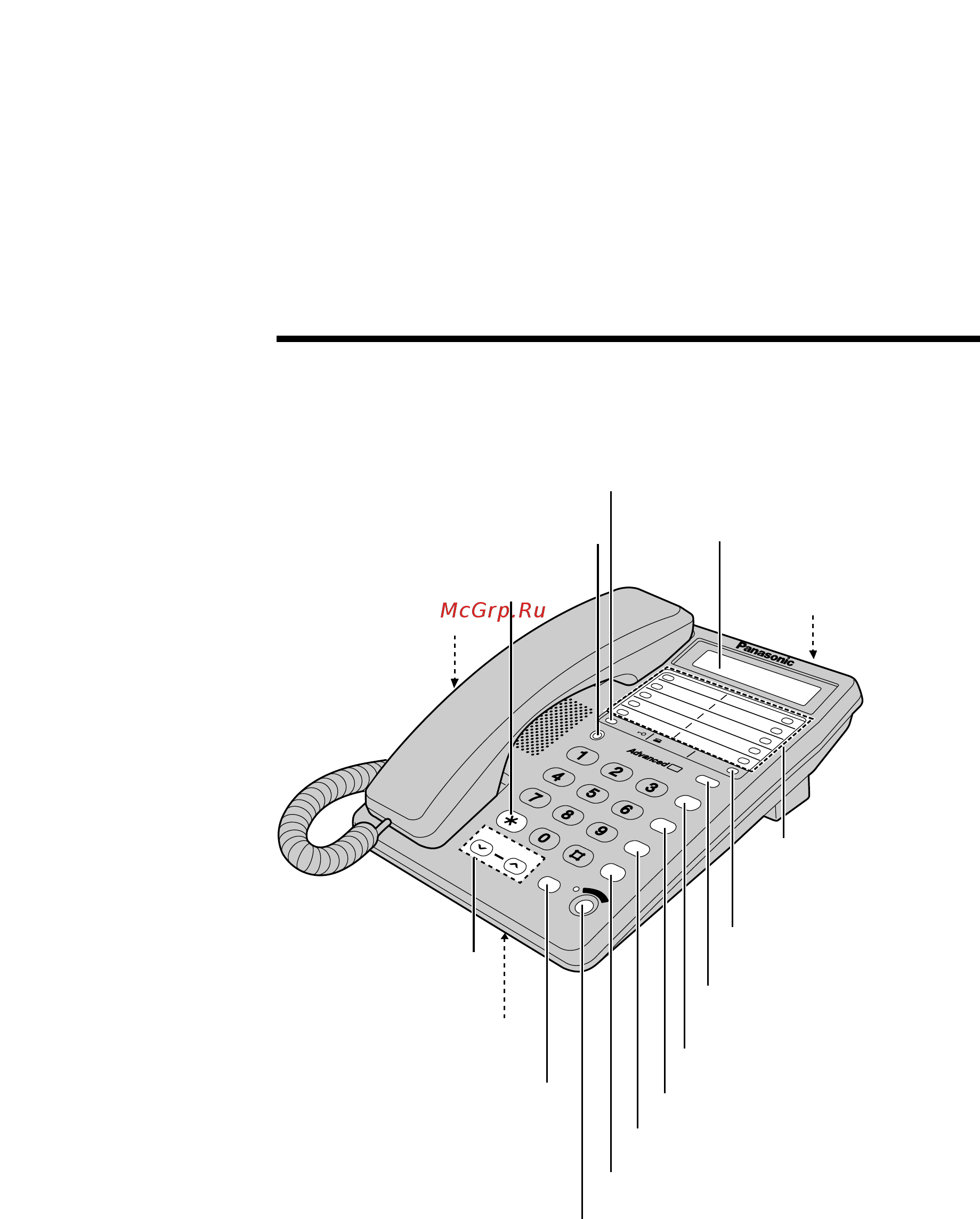 Panasonic KX-TS2365RUW [4/40] Pacgojoòehne opfahob ygpabjehnr