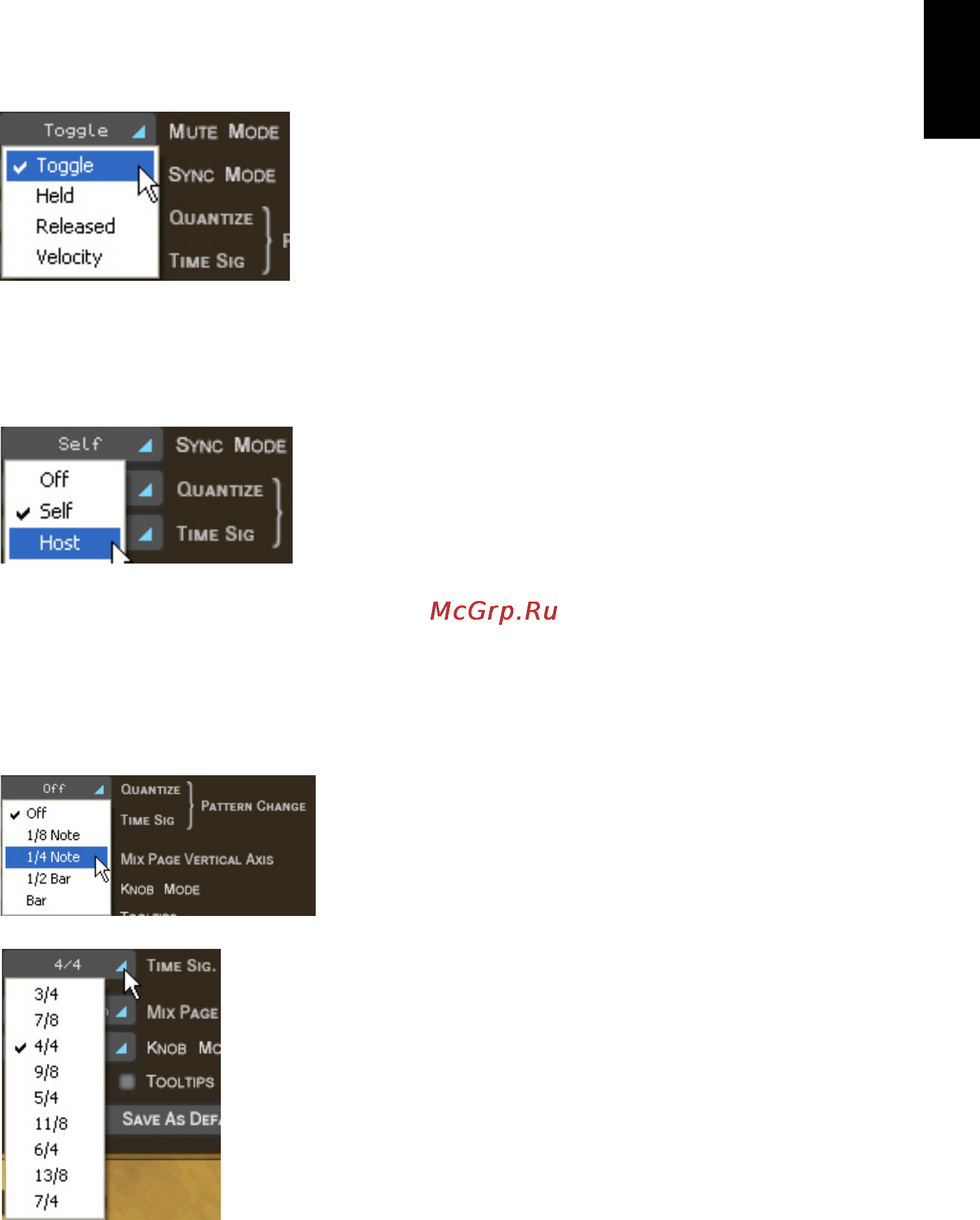 M-Audio Wizoo Darbuka [23/30] Mute mode