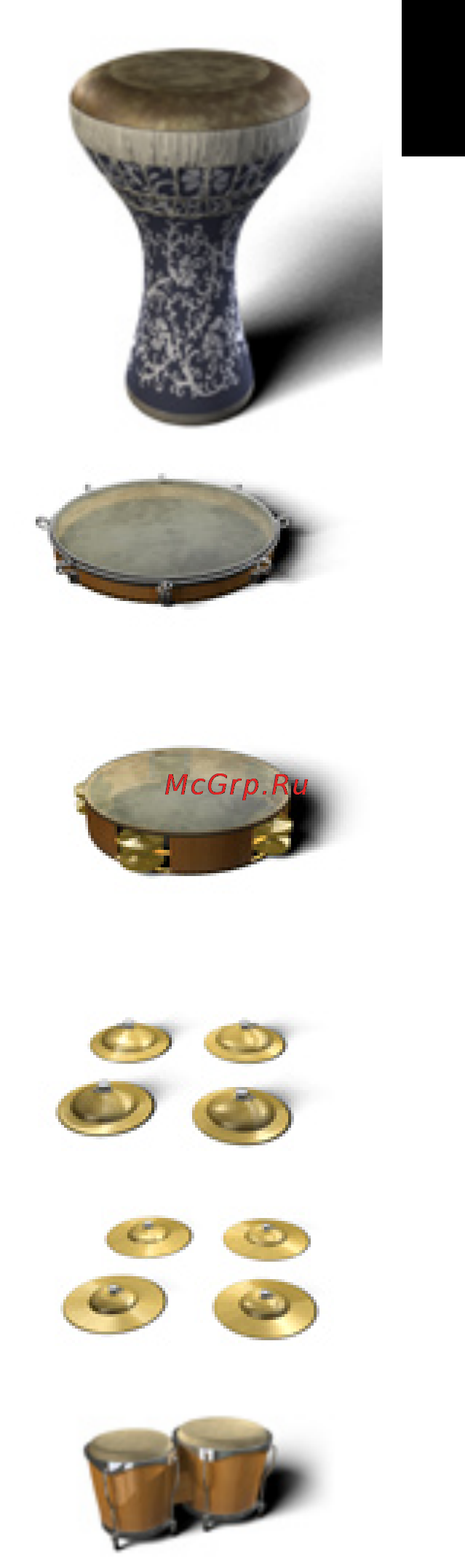 M-Audio Wizoo Darbuka [27/30] Bendir