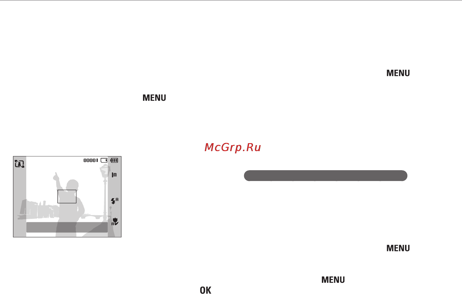 Samsung EC-ES30 Black [30/95] Гид по композиции кадра