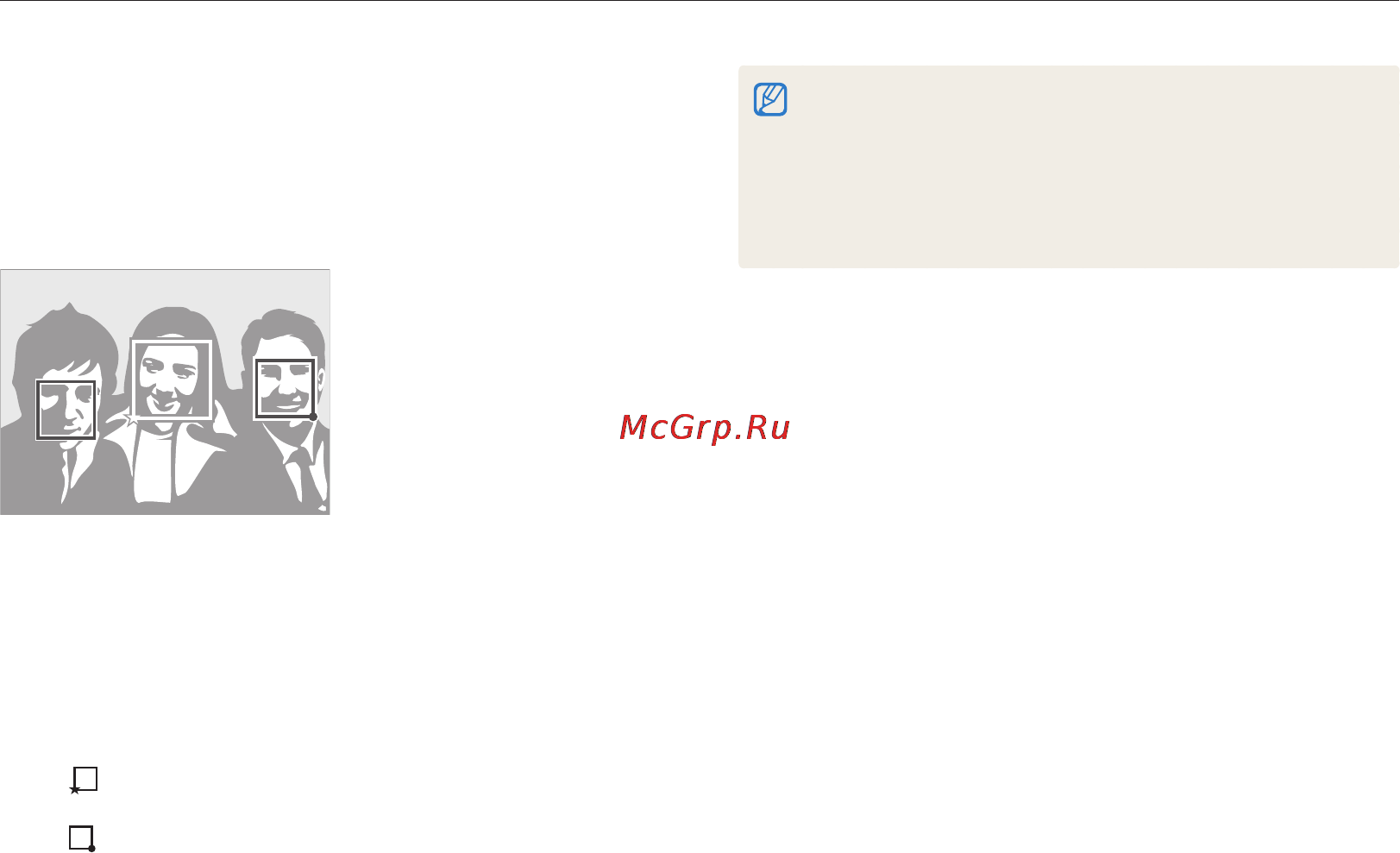Samsung EC-PL150 Red [53/108] Использование функции распознавания лица