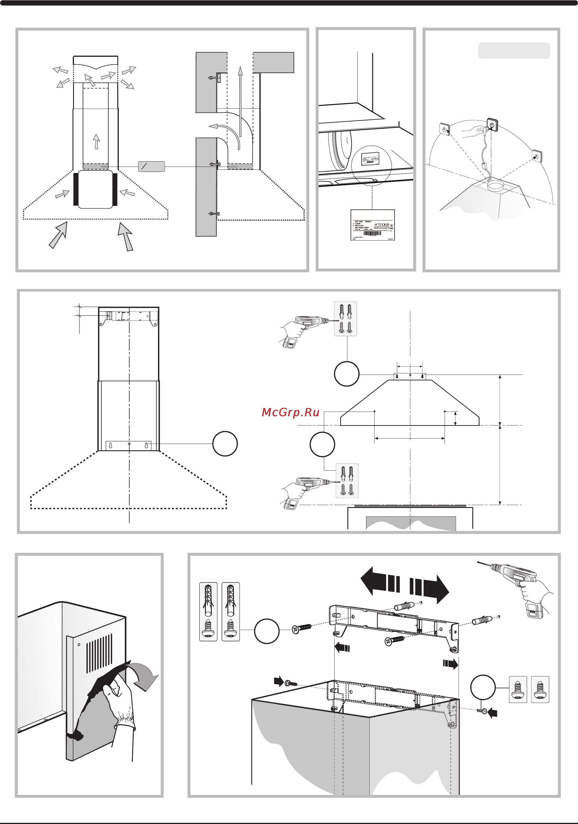 Hotpoint-Ariston HE 50 T X/HA Инструкция по эксплуатации онлайн [4/11] 18660