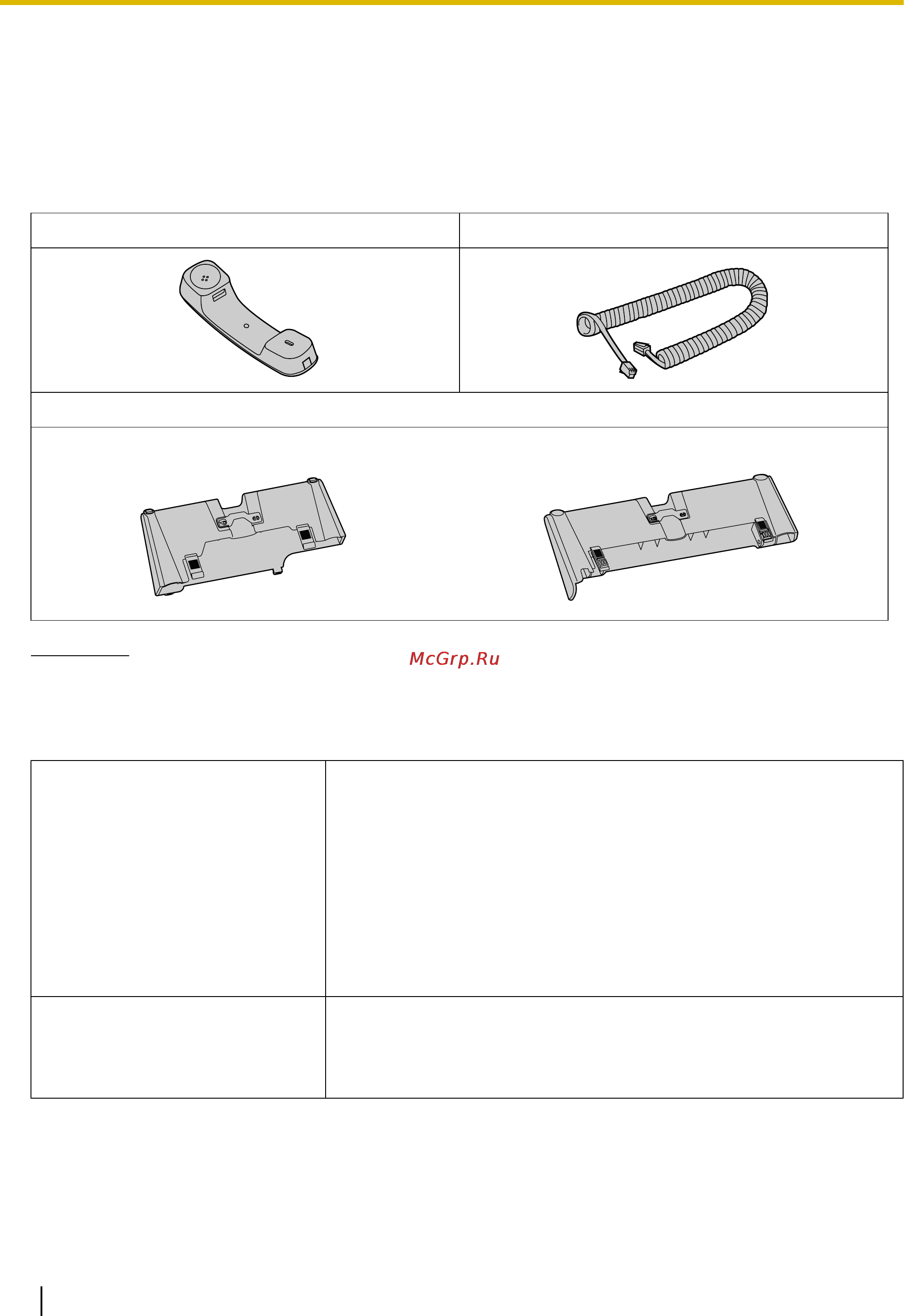 Panasonic KX-UT113 [14/96] Перед началом эксплуатации телефонов