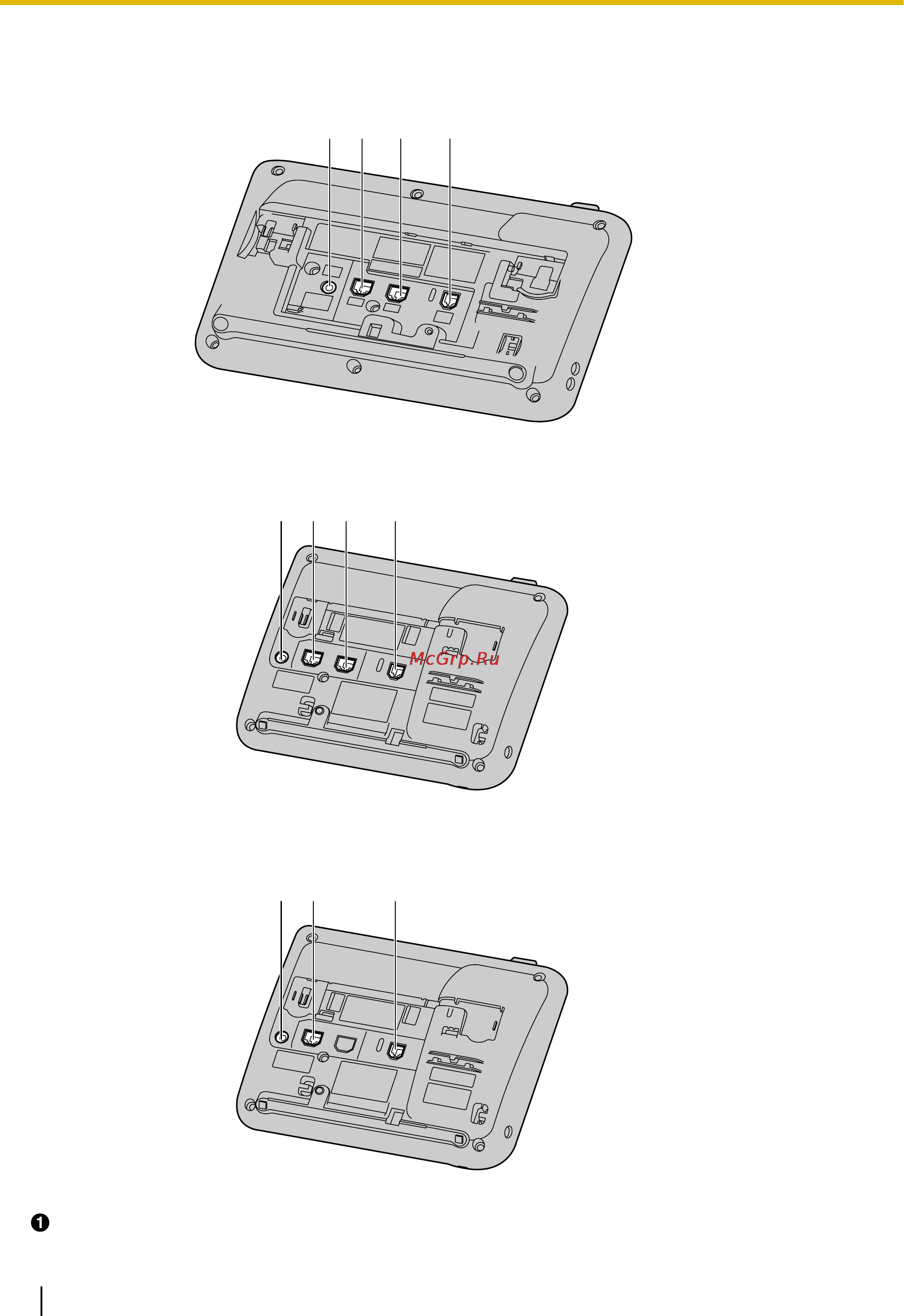 Panasonic KX-UT113 [22/96] Для kx ut123