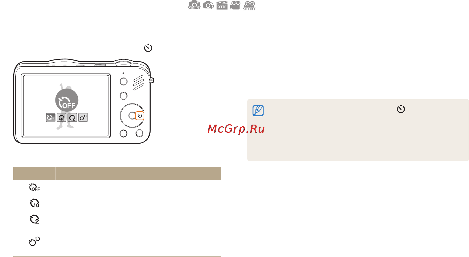 Samsung EC-ST91 Red [41/112] Выкл