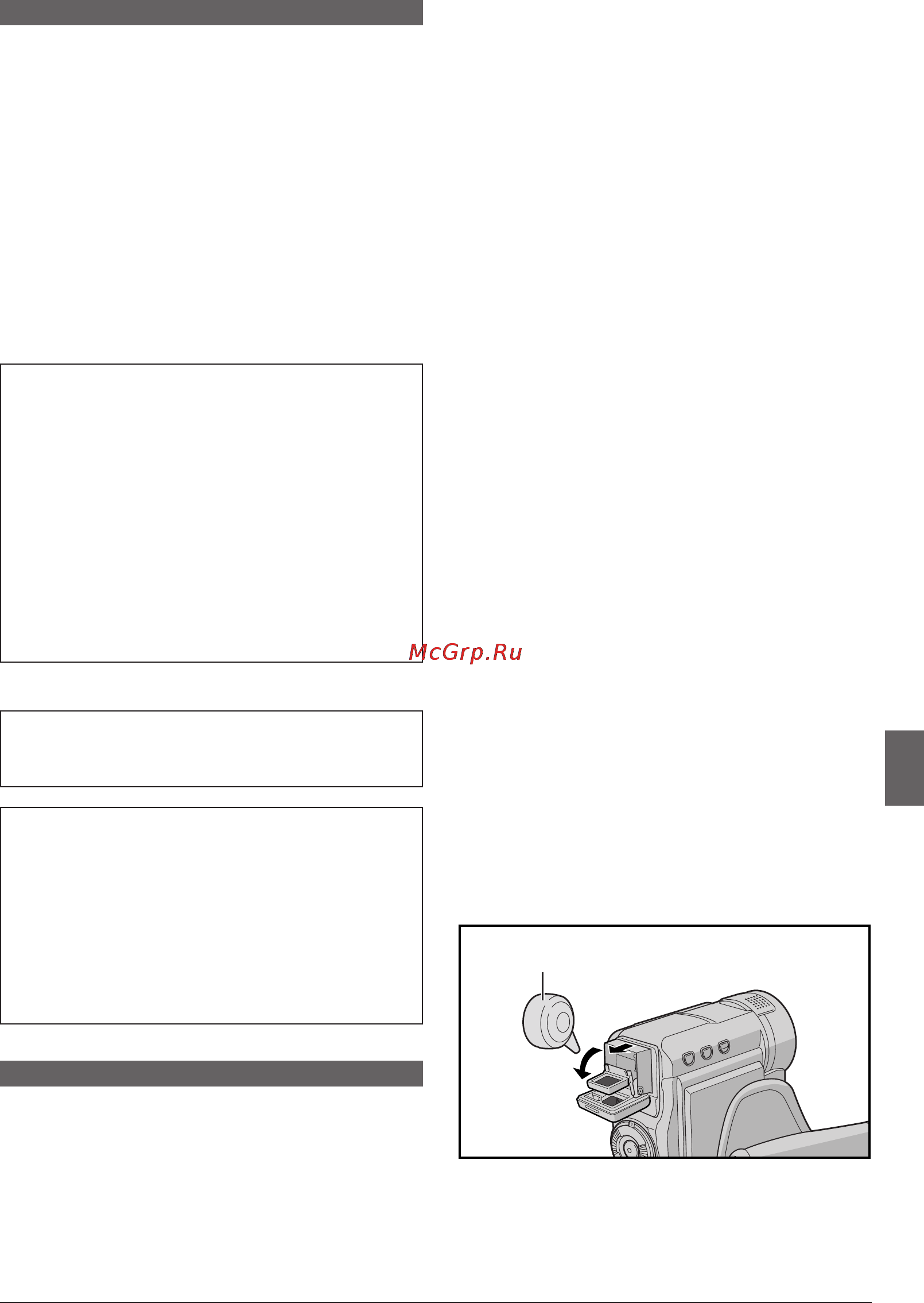 JVC GR-DX45 [39/48] Как обращаться с дисками cd rom