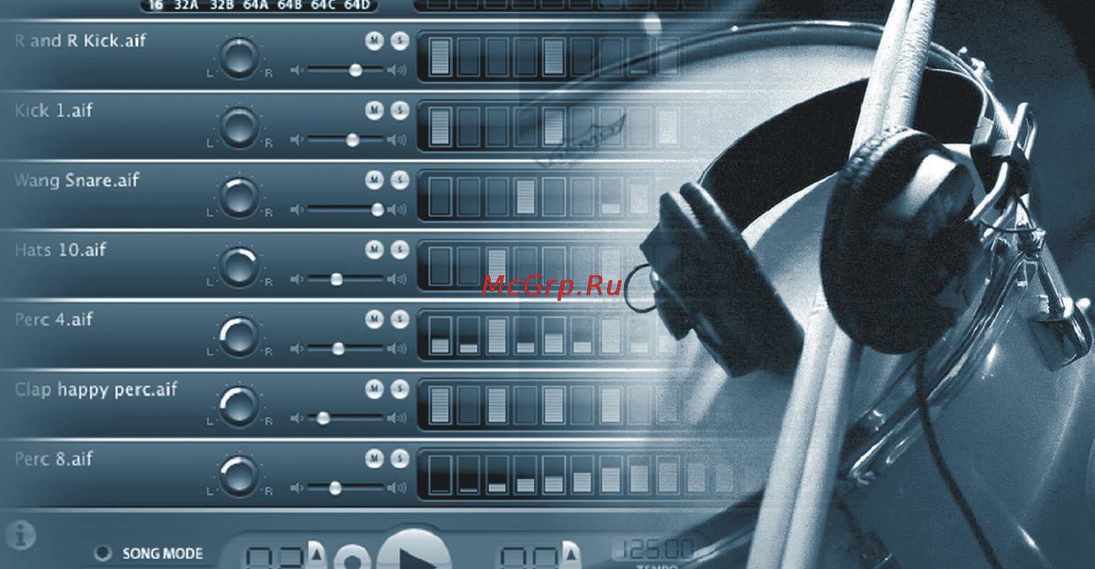 M-Audio iDrum Инструкция по эксплуатации онлайн