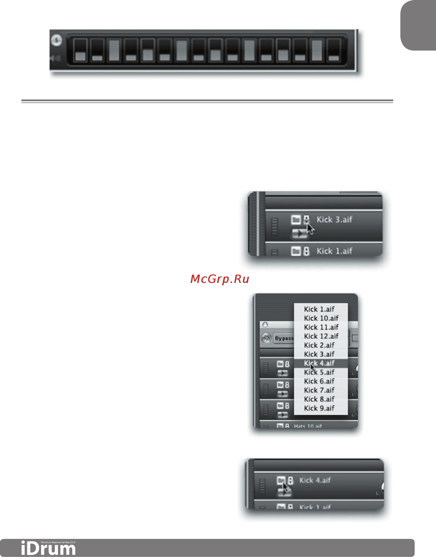 M-Audio iDrum [10/12] Trying different sounds