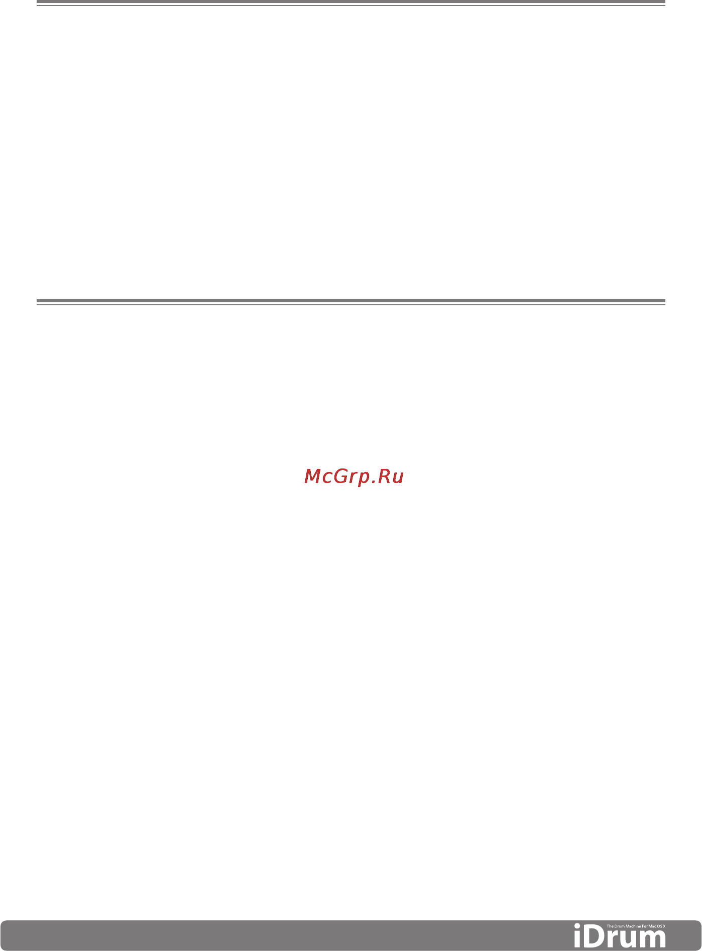 M-Audio iDrum [11/12] Moving on
