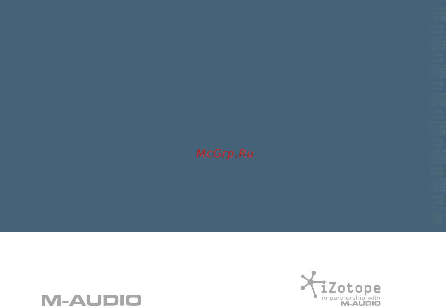 M-Audio iDrum [12/12] 2006 izotope inc