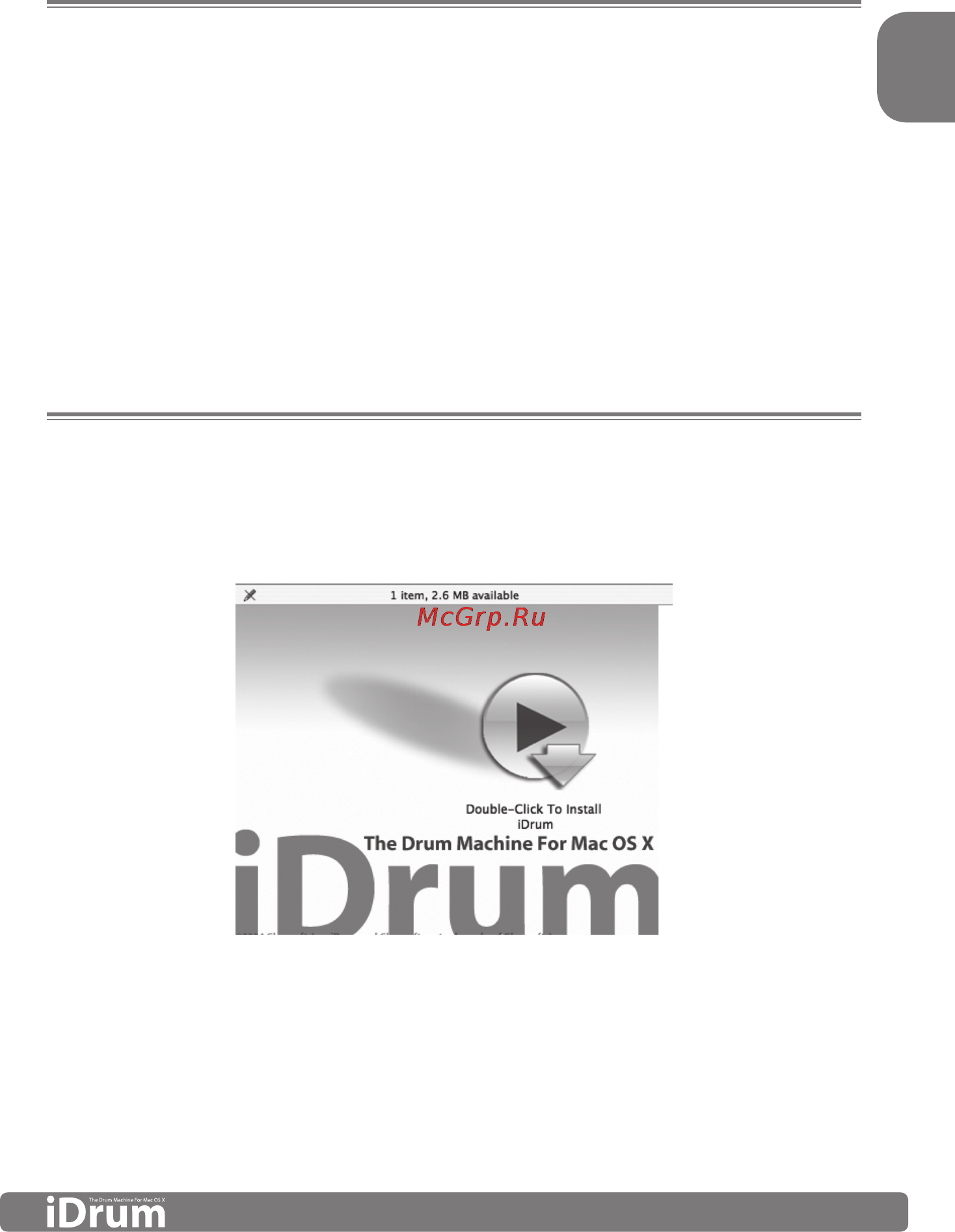 M-Audio iDrum [2/12] Welcome
