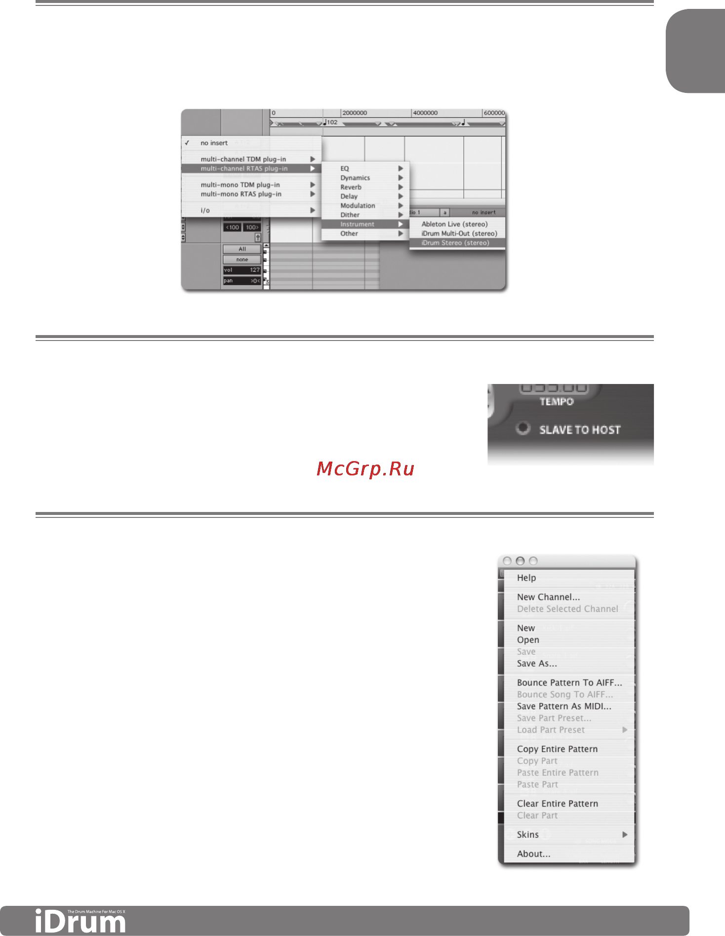 M-Audio iDrum [8/12] Using idrum in pro tools